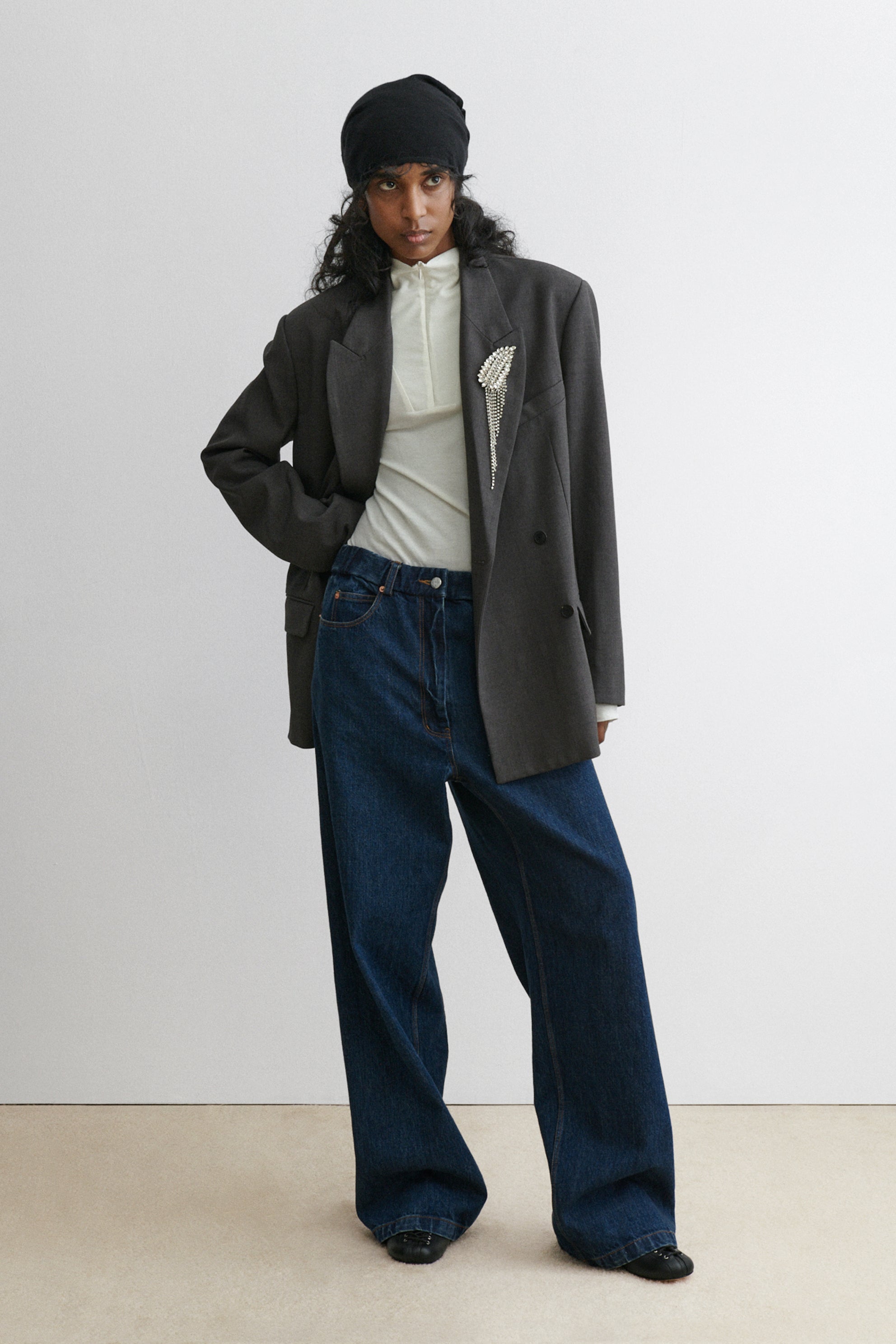 Slacker Pant-DENIM-Rachel Comey