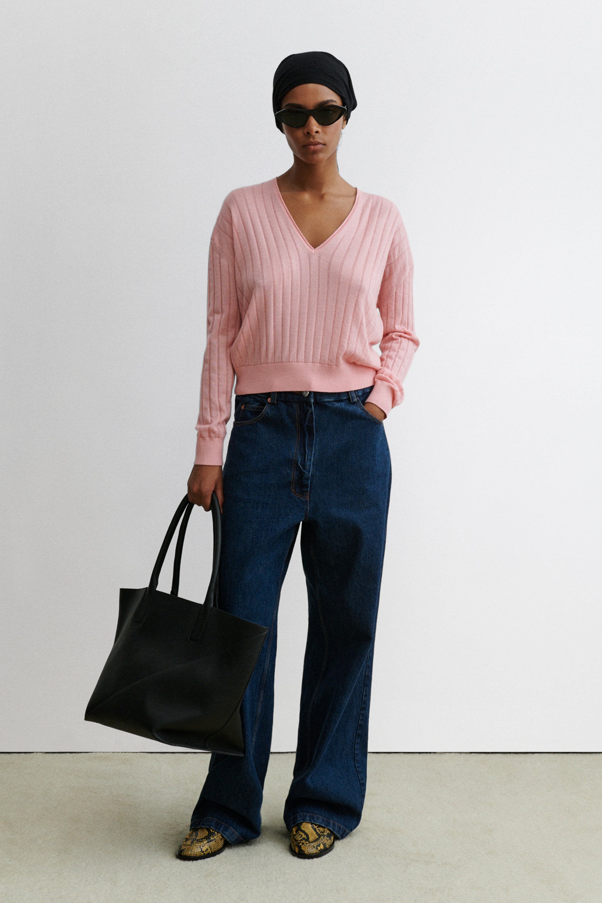 Slacker Pant-DENIM-Rachel Comey