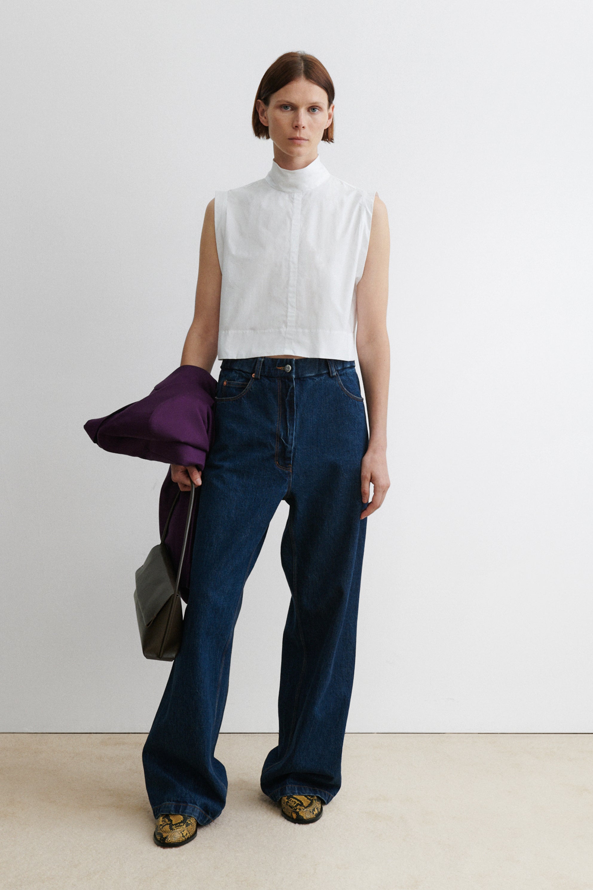 Slacker Pant-DENIM-Rachel Comey