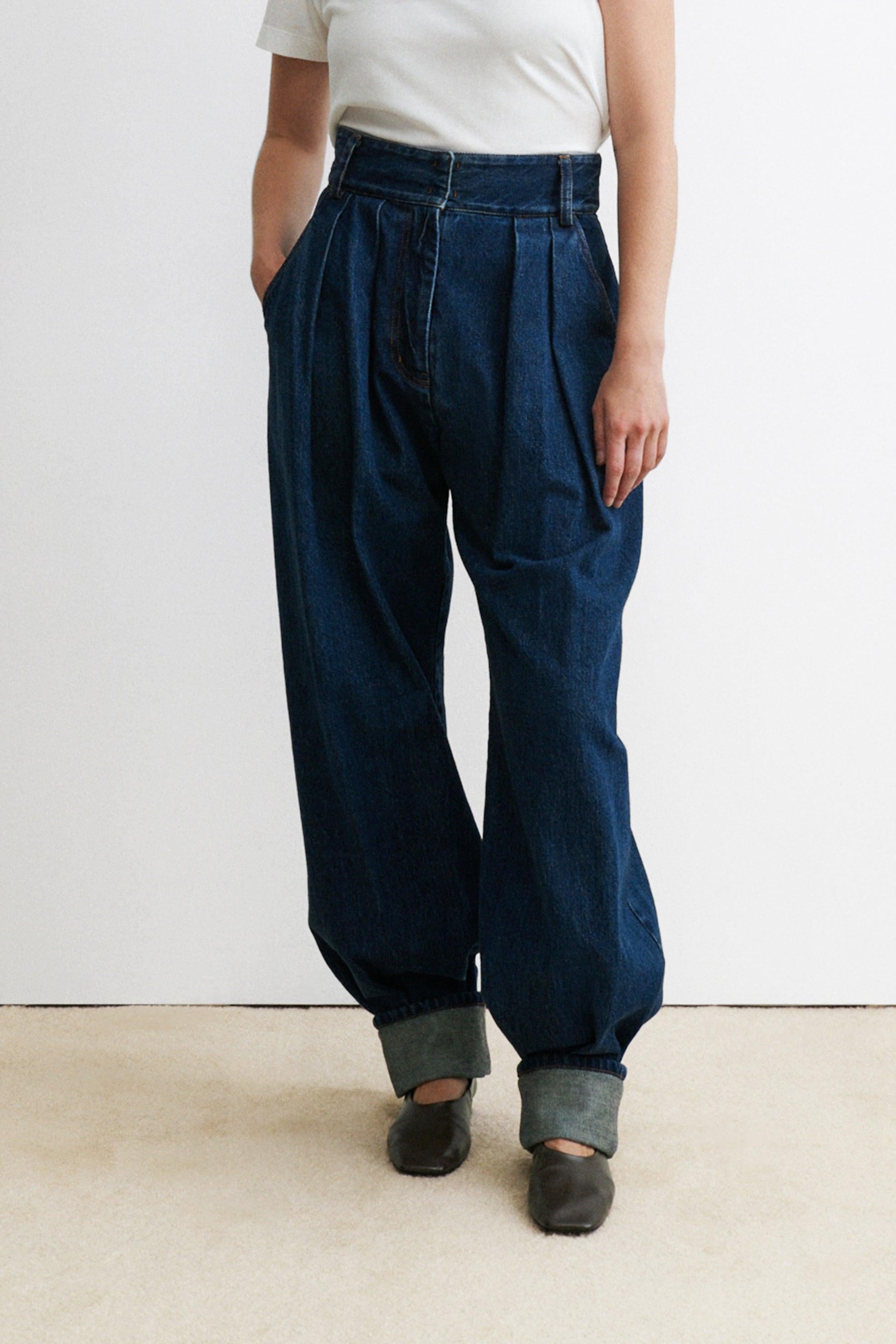 Cino Pant-DENIM-Rachel Comey