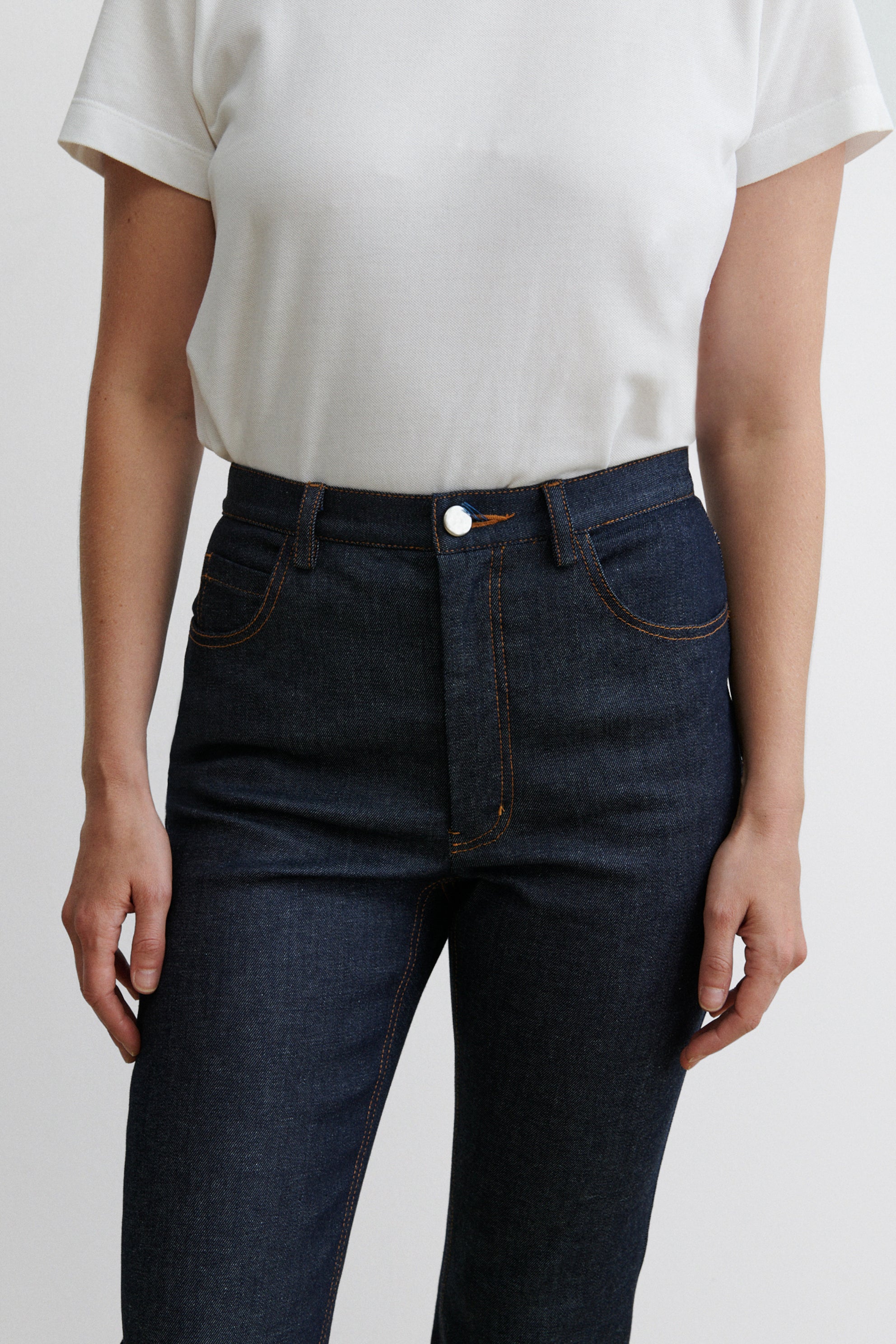 Mercer Pant-DENIM-Rachel Comey