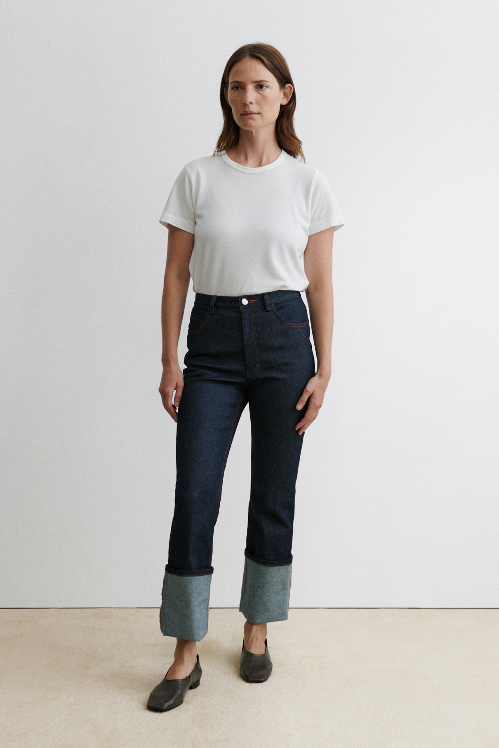 Mercer Pant-DENIM-Rachel Comey