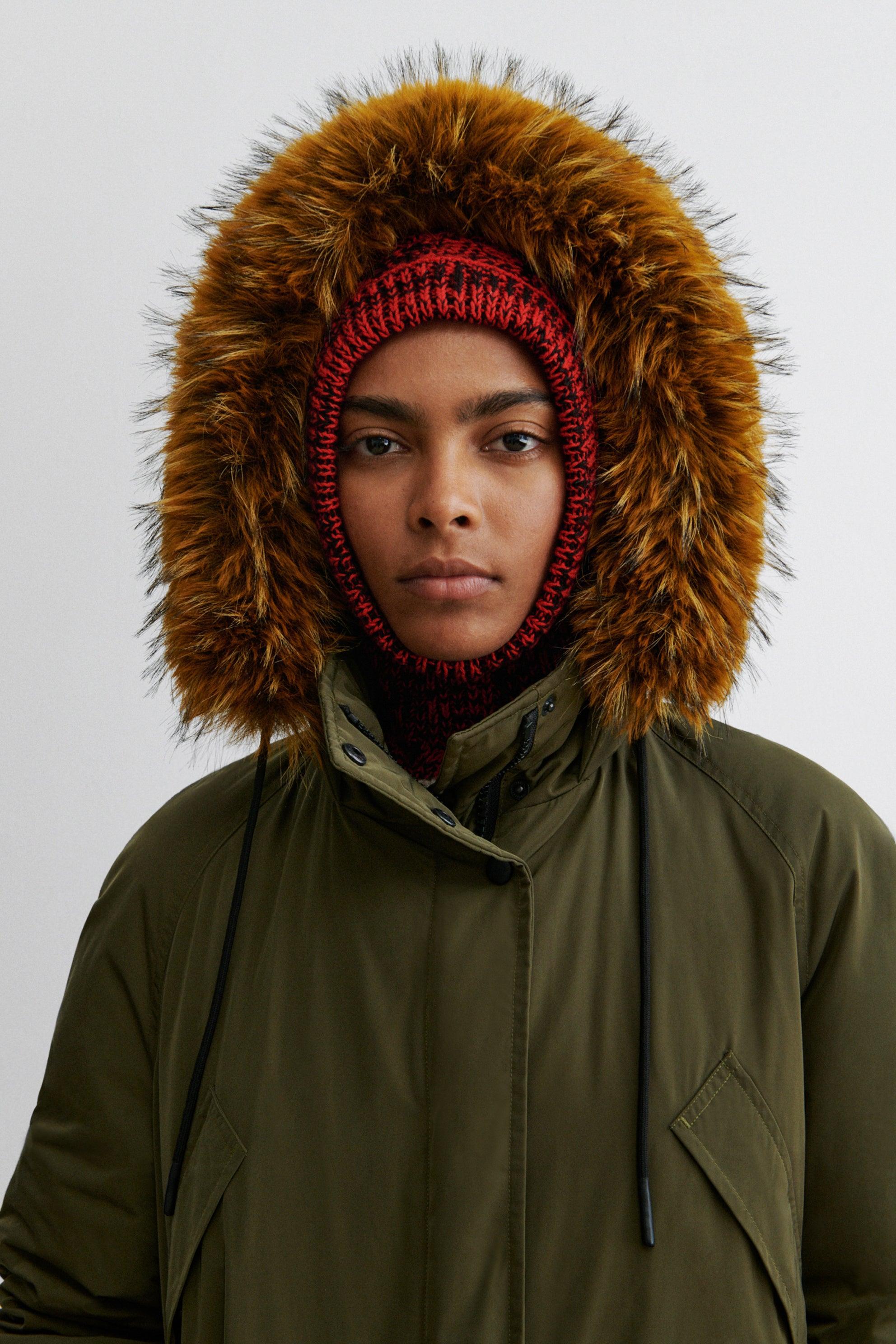 ジャケット・アウター theredthreadS fur embroiderytrench short THEREDTHREAD / ザレッドスレッド】S fur jacket short