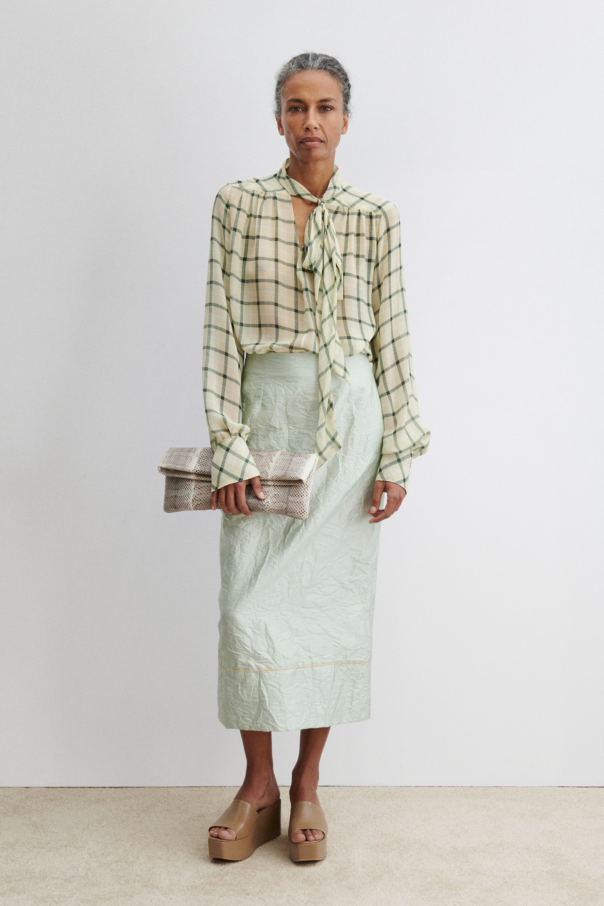 Pillow Clutch-BAGS-Rachel Comey