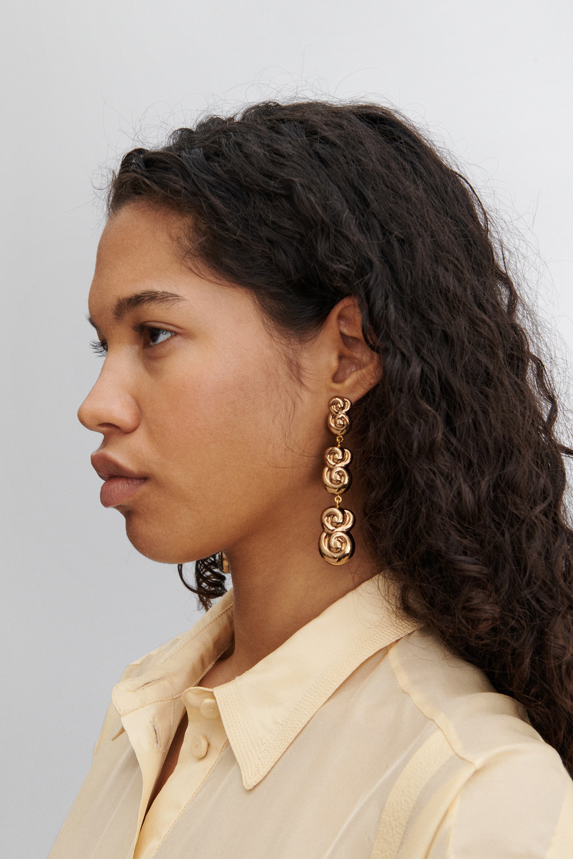 Croissant Earring-EARRINGS-Rachel Comey