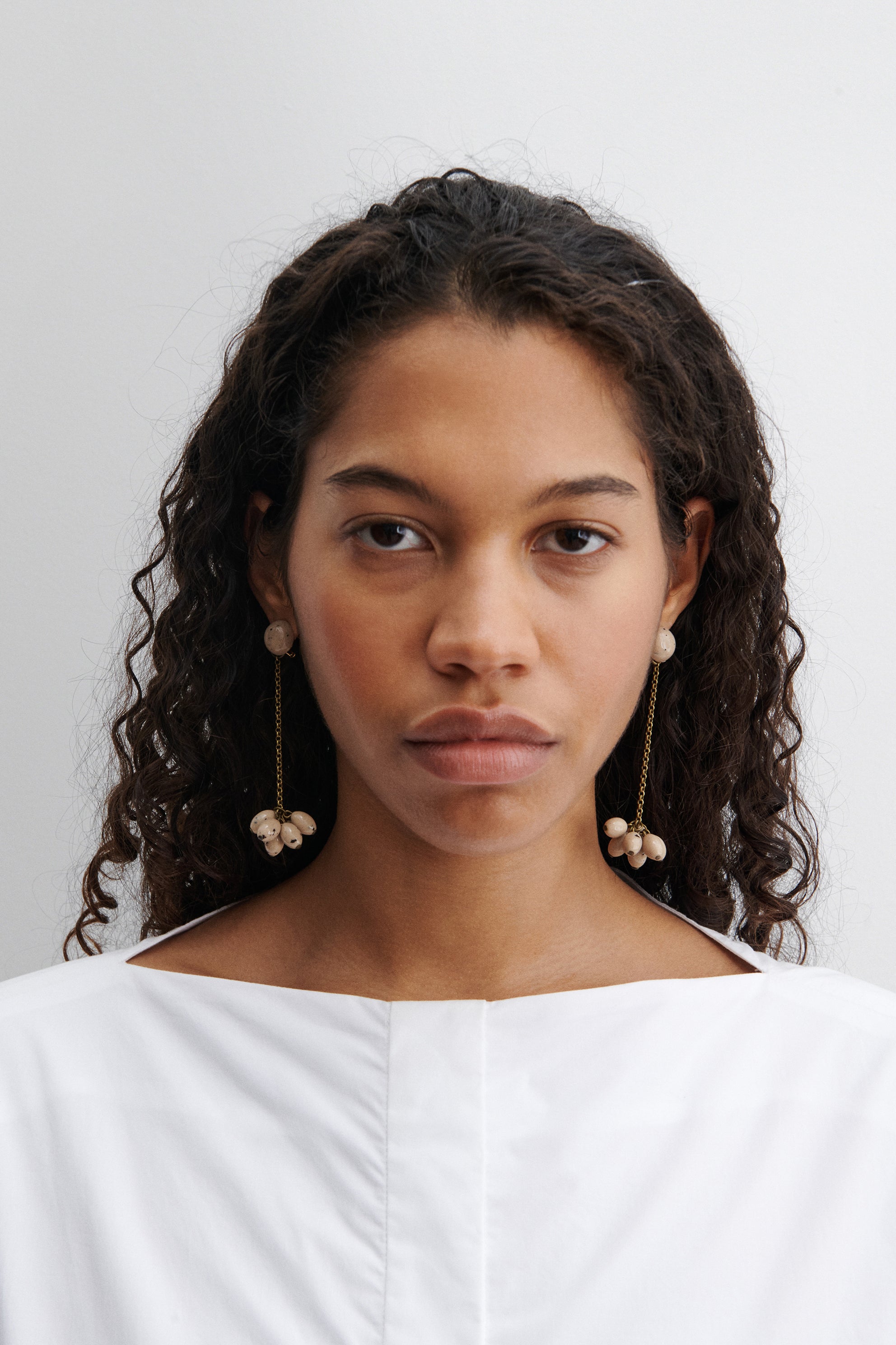 Laurel Drop Earring-EARRINGS-Rachel Comey