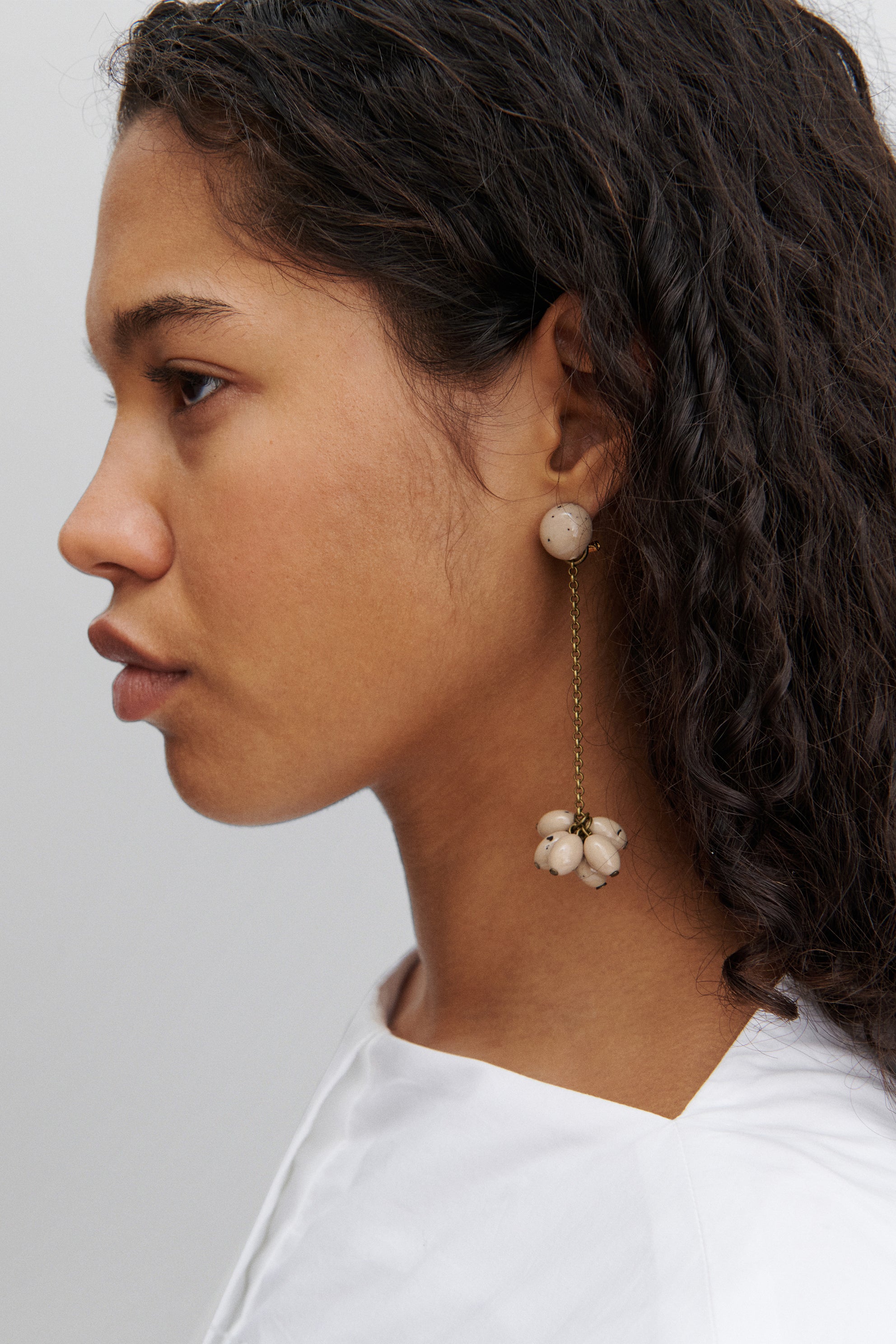 Laurel Drop Earring-EARRINGS-Rachel Comey