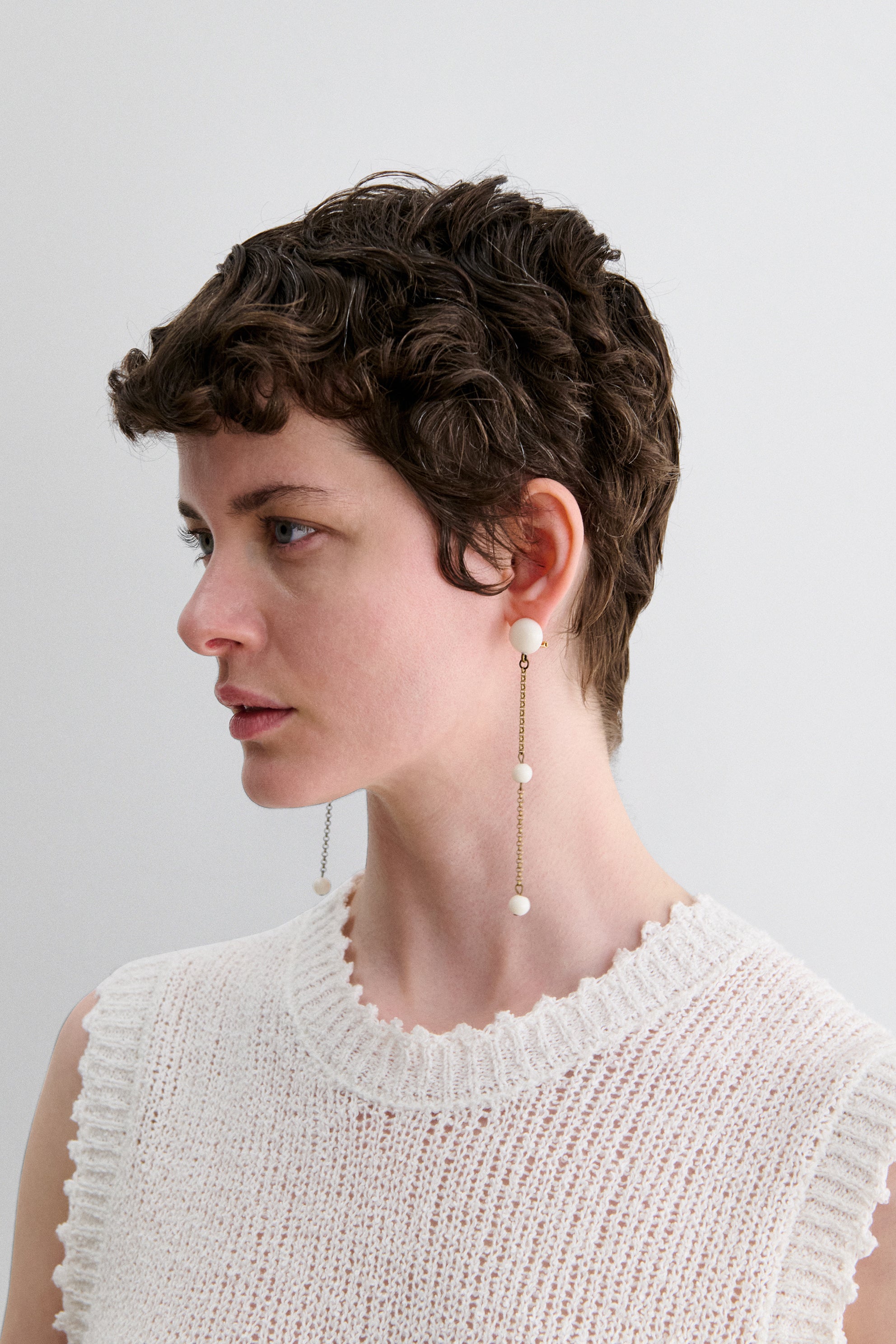 Morse Earring-EARRINGS-Rachel Comey