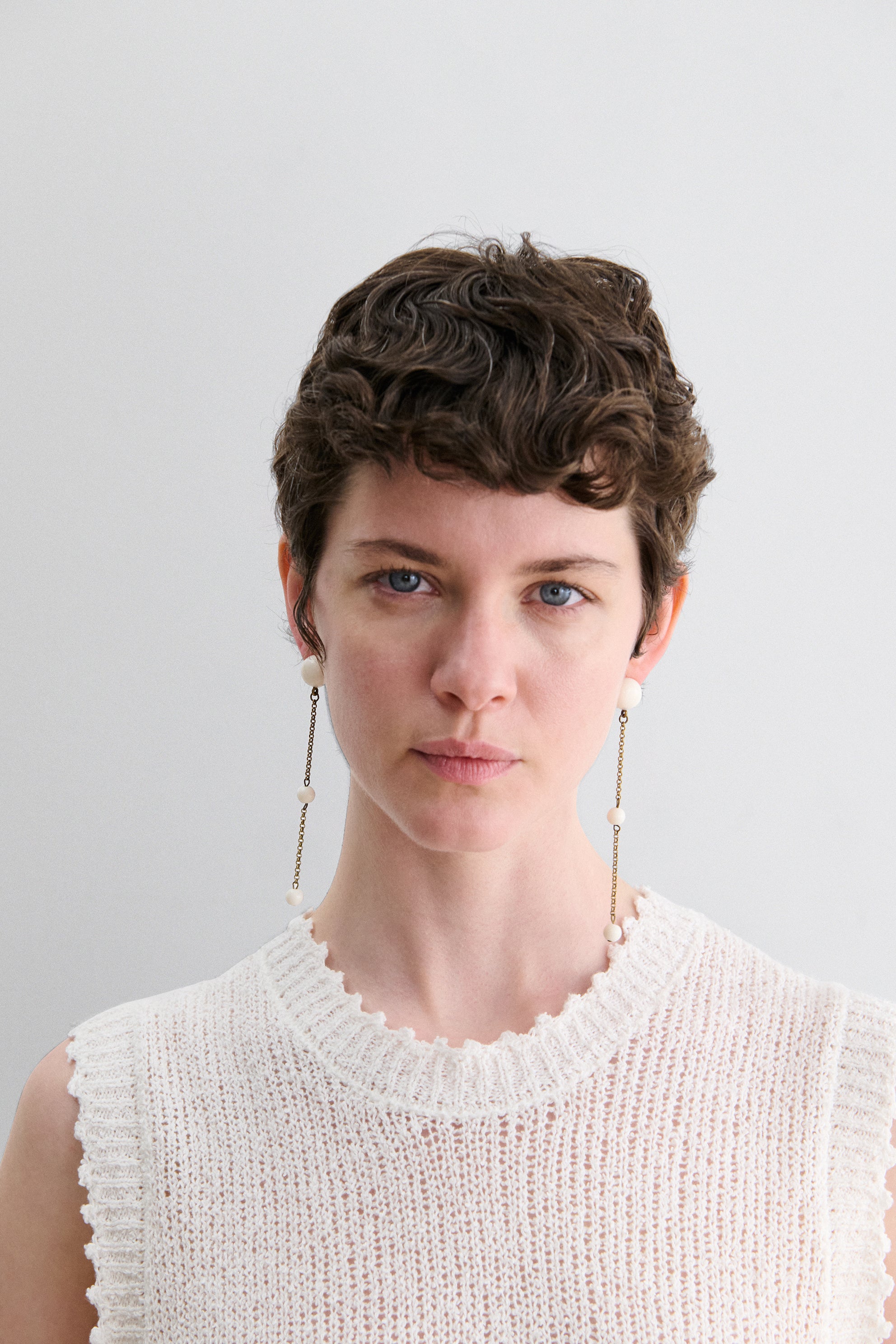 Morse Earring-EARRINGS-Rachel Comey