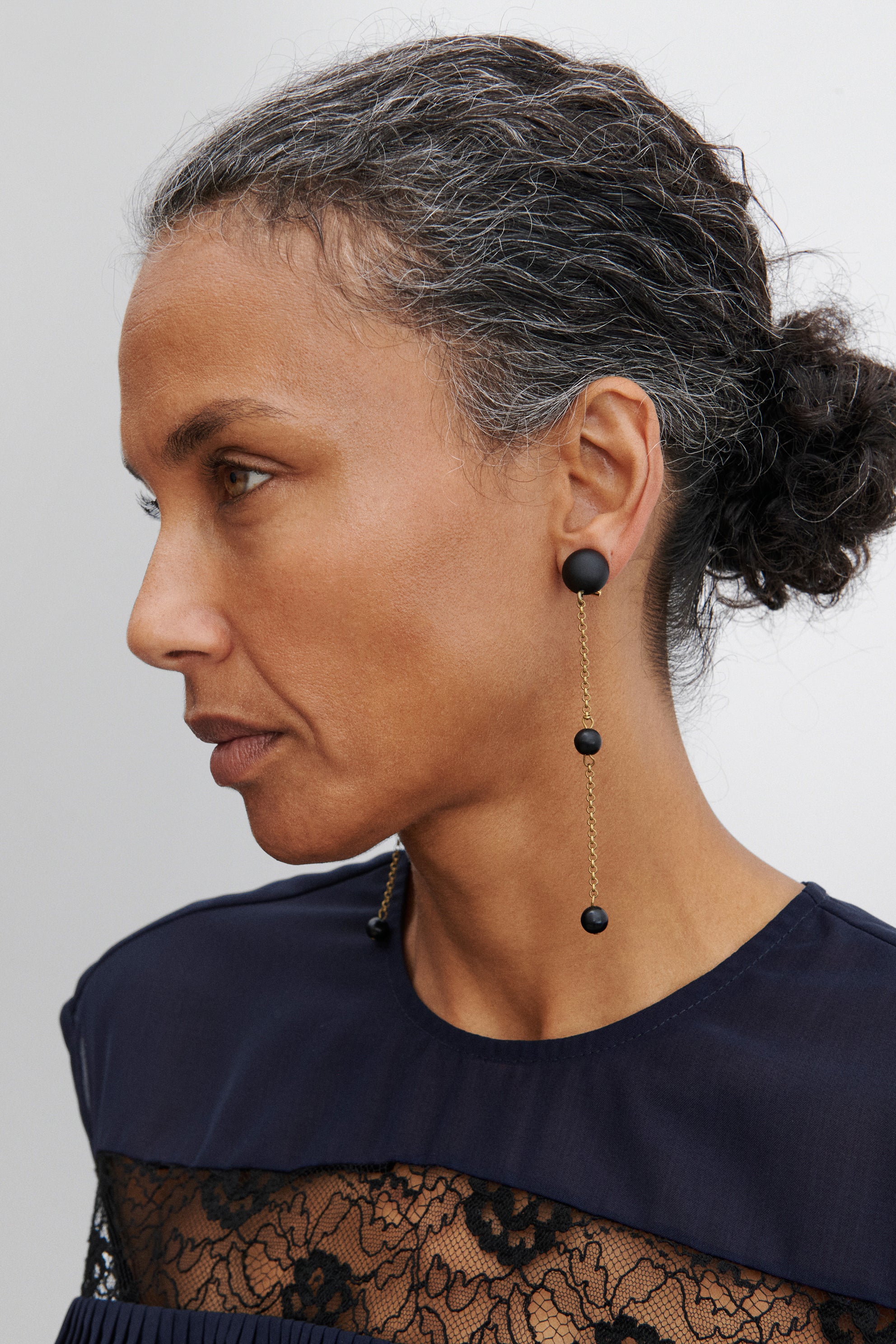 Morse Earring-EARRINGS-Rachel Comey
