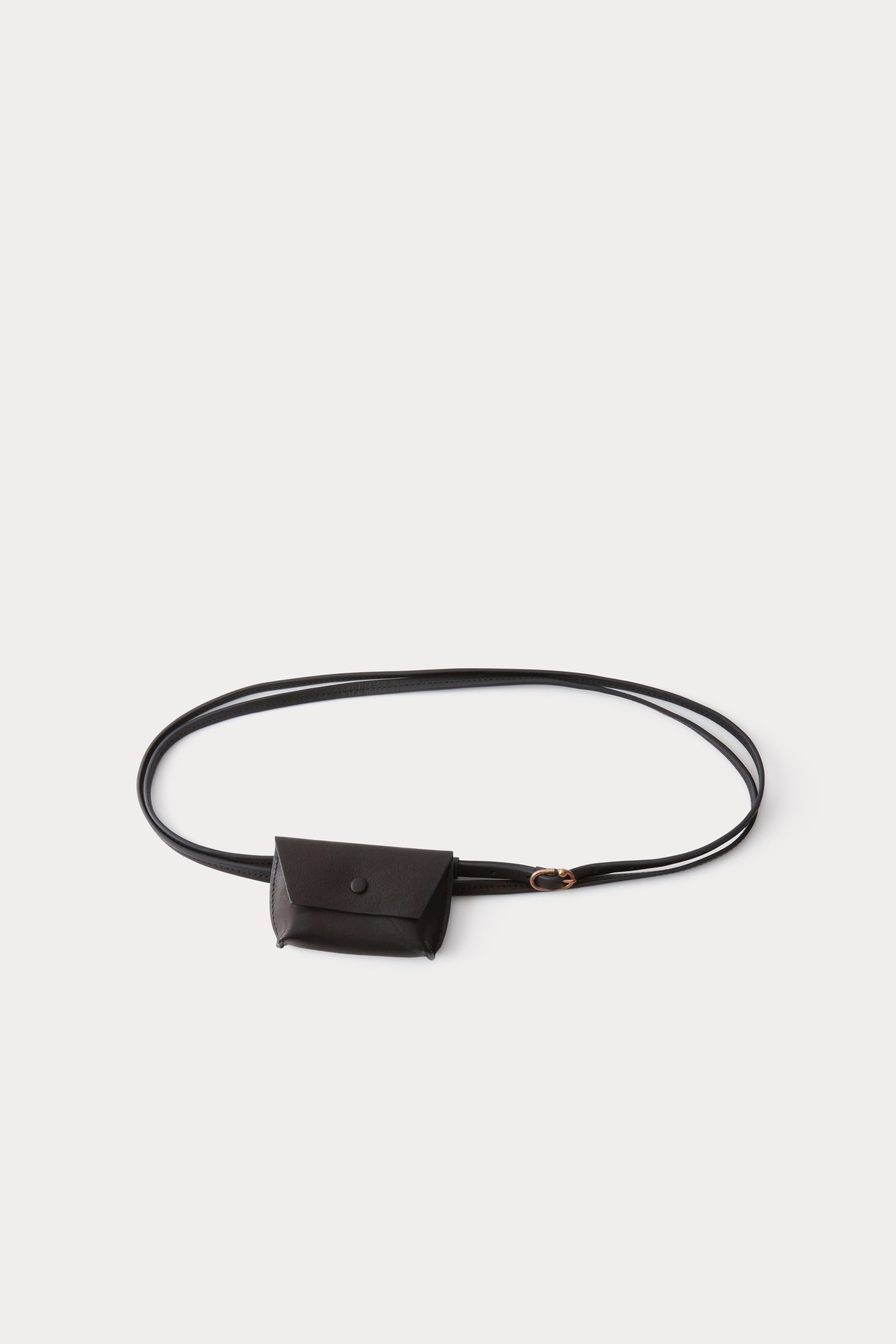Double Wrap Hamecon Card Slot Belt-BELTS-Rachel Comey
