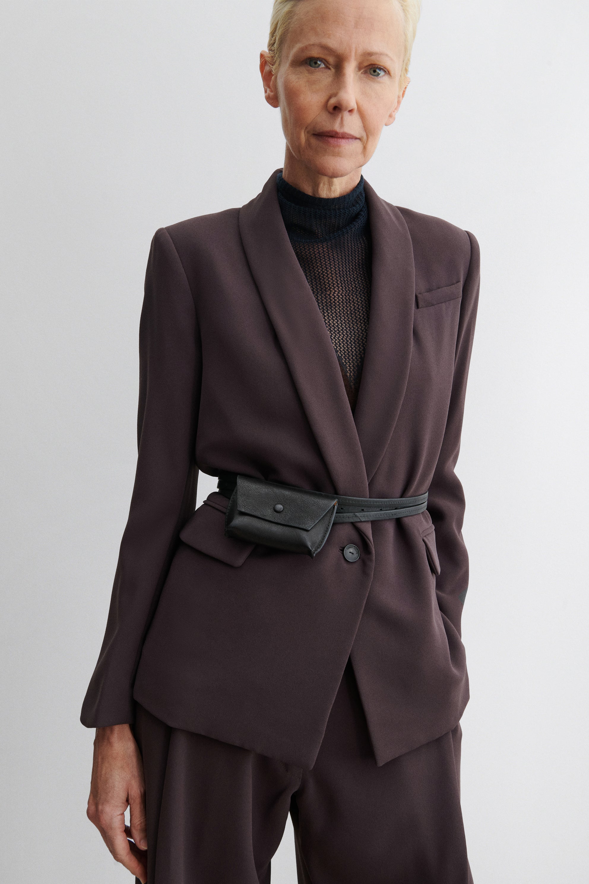 Double Wrap Hamecon Card Slot Belt-BELTS-Rachel Comey