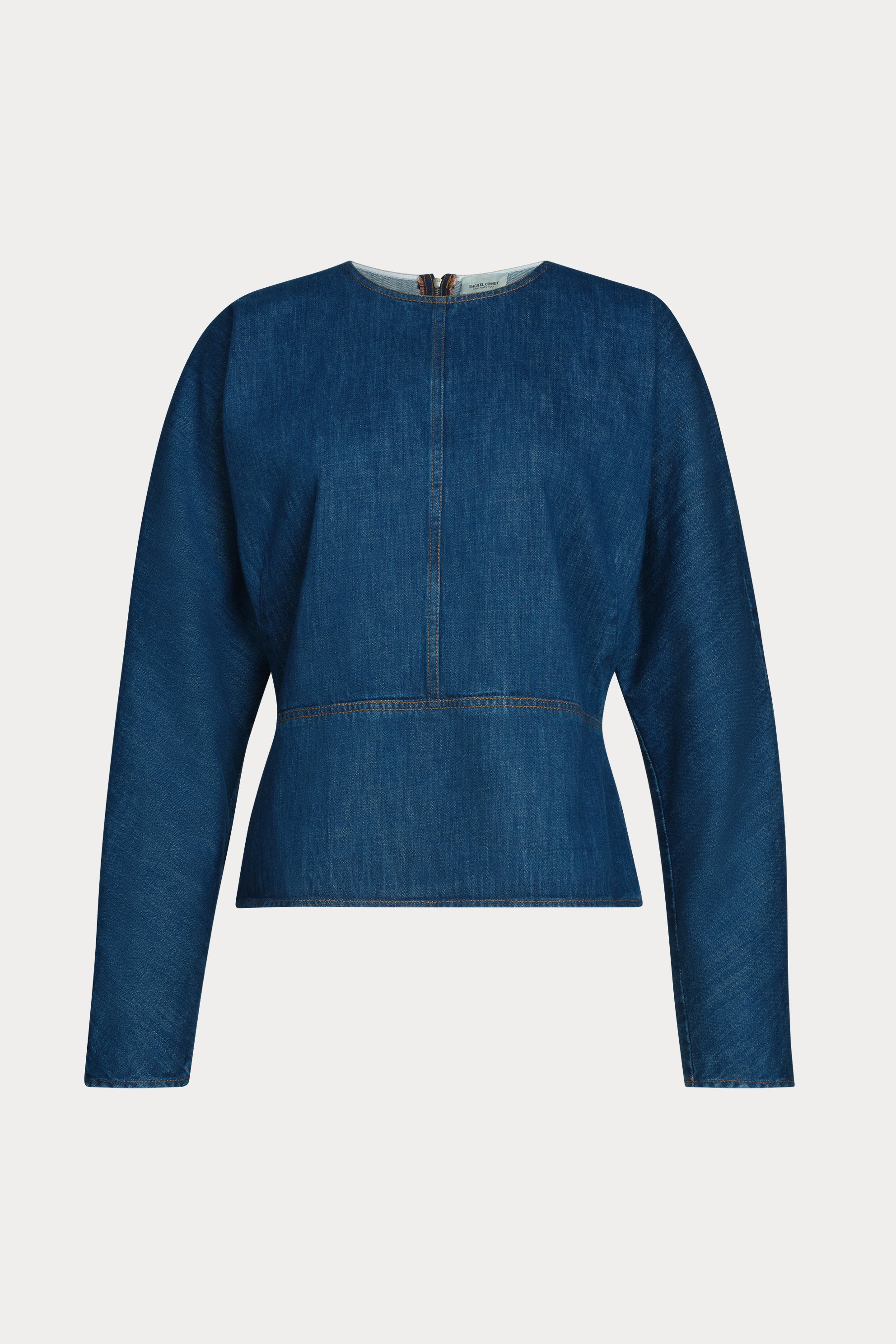 RACHEL COMEY ダークデニムシャツ Slope Top