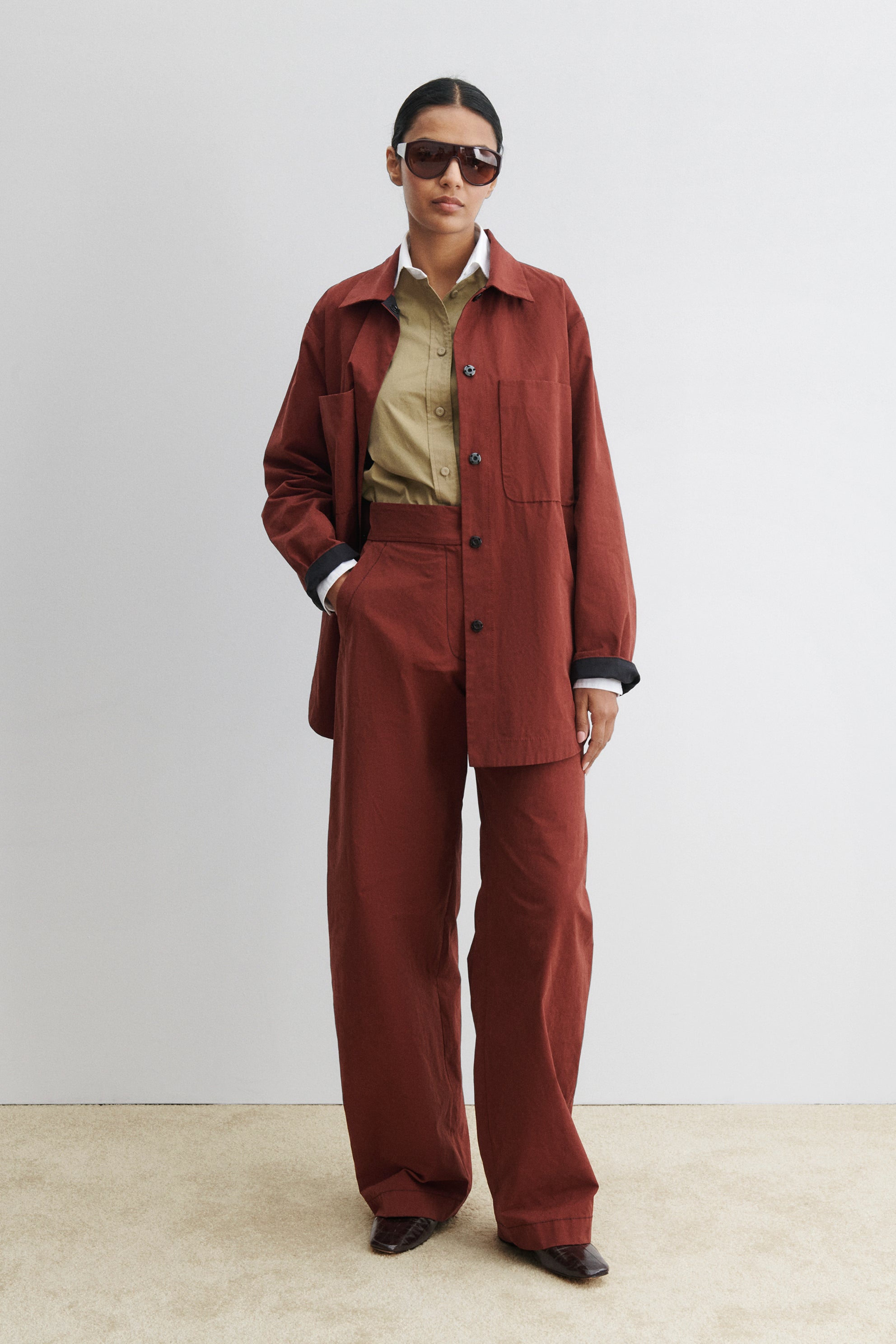 Irvine Shirt-TOPS-Rachel Comey