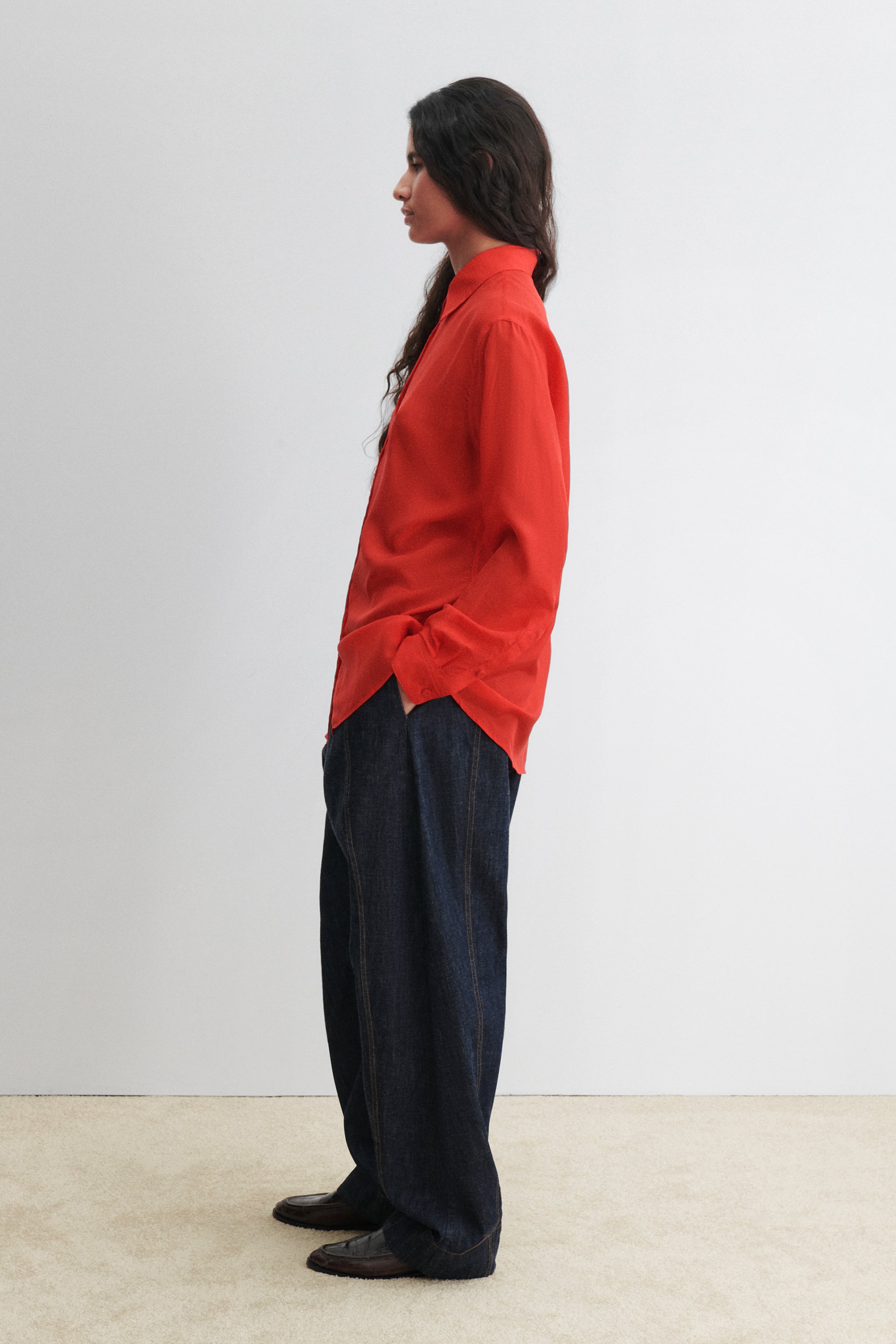Quinney Shirt-TOPS-Rachel Comey