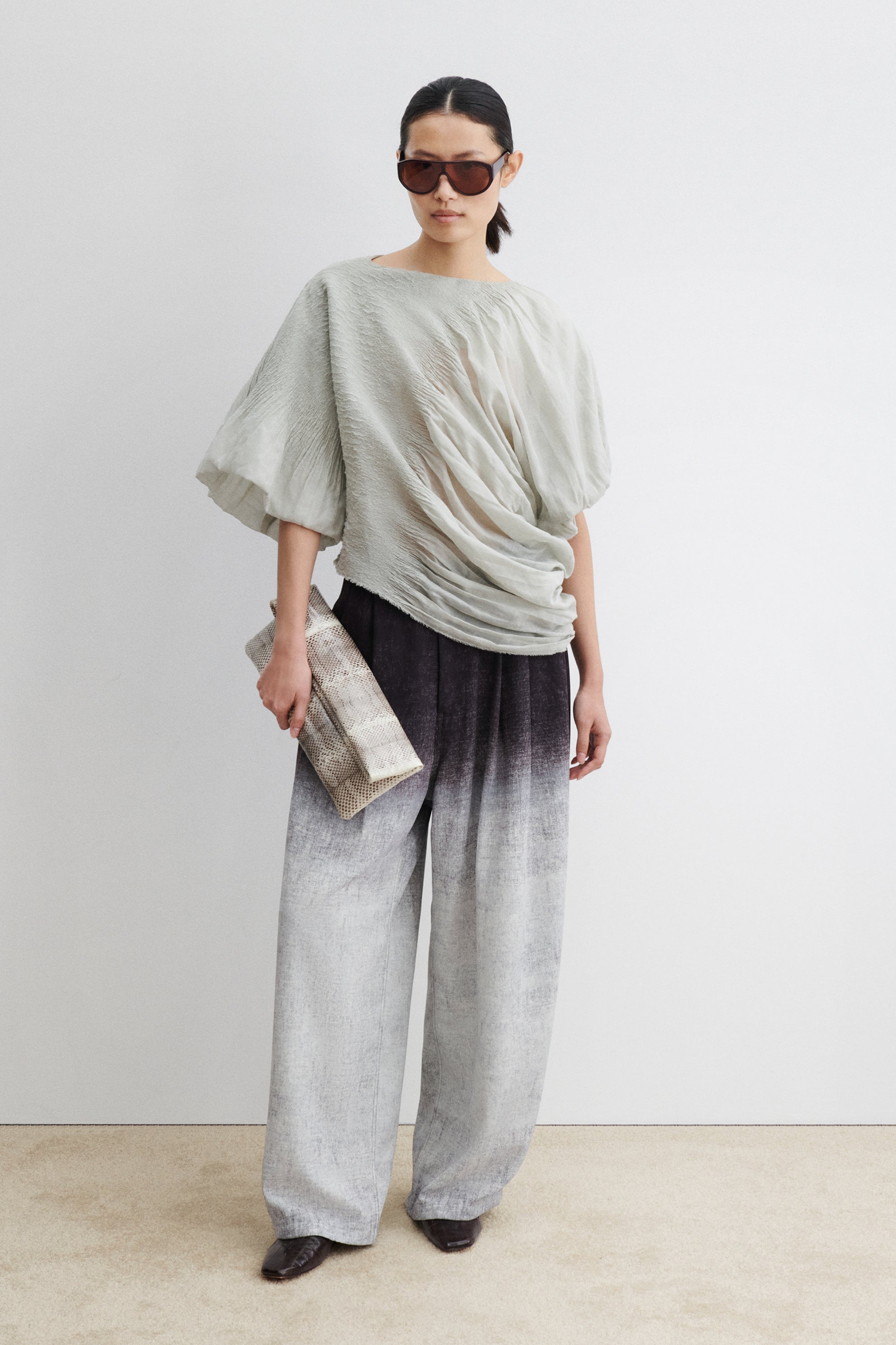 Caves Top-TOPS-Rachel Comey