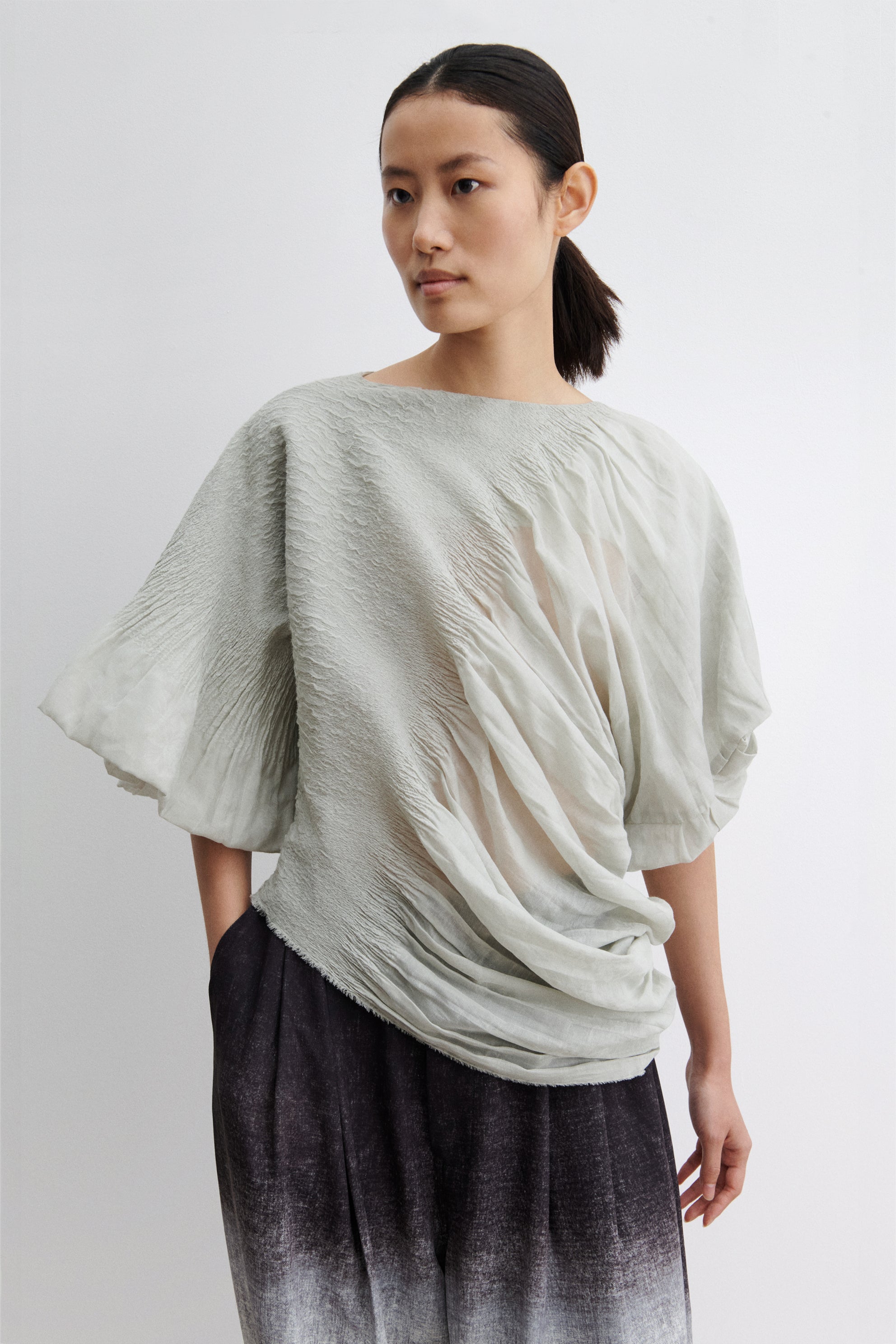 Caves Top-TOPS-Rachel Comey