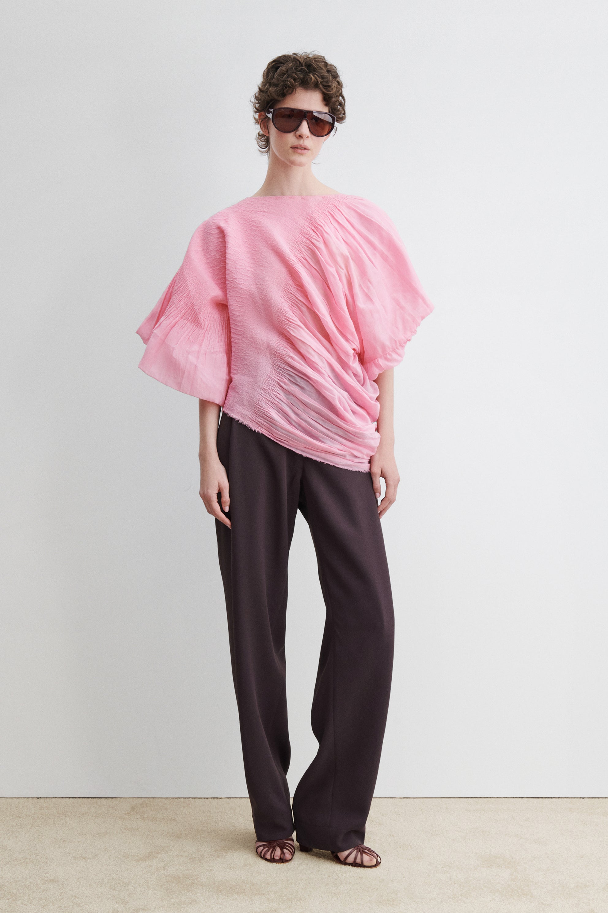 Caves Top-TOPS-Rachel Comey