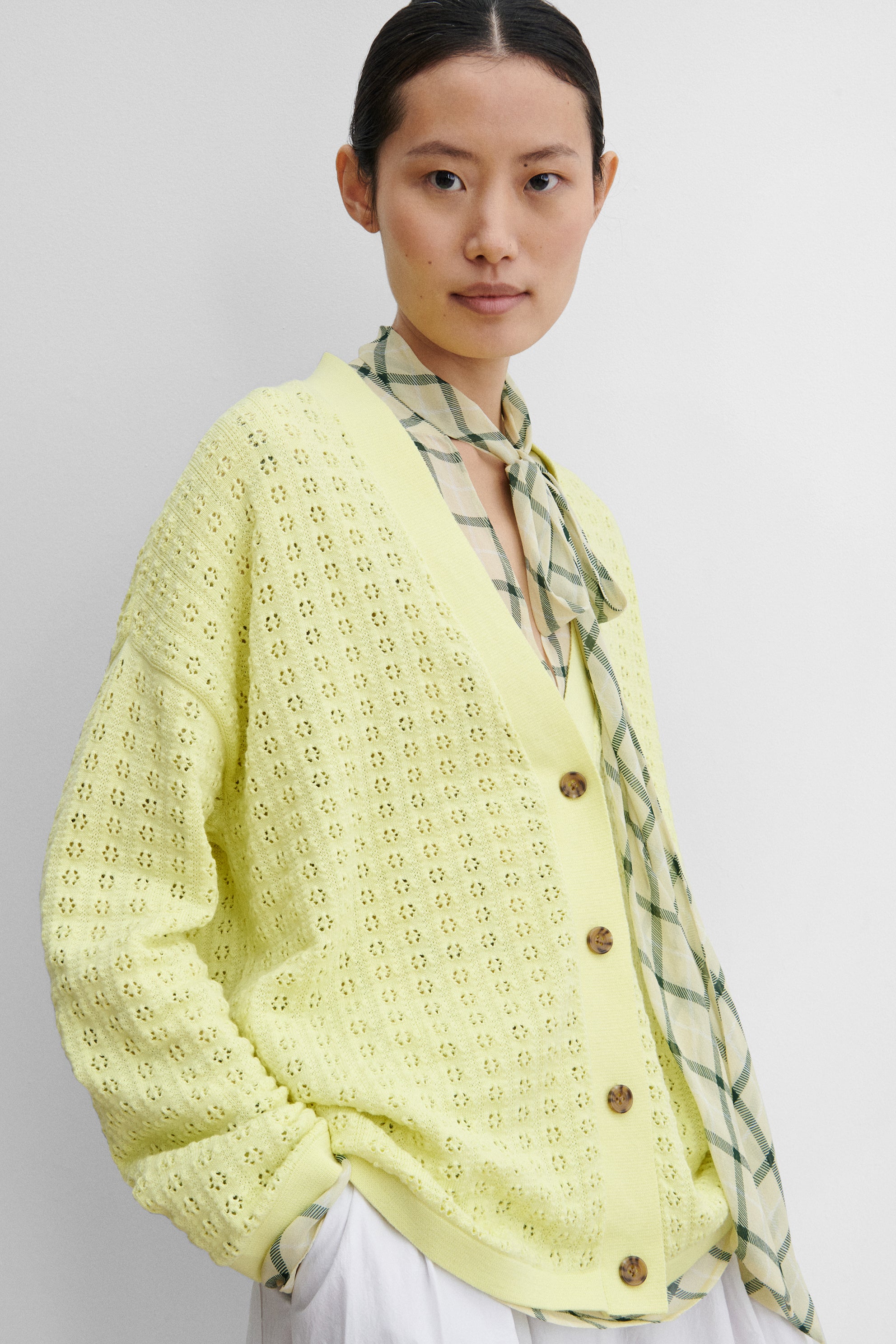 Ralphe Cardigan-KNITWEAR-Rachel Comey