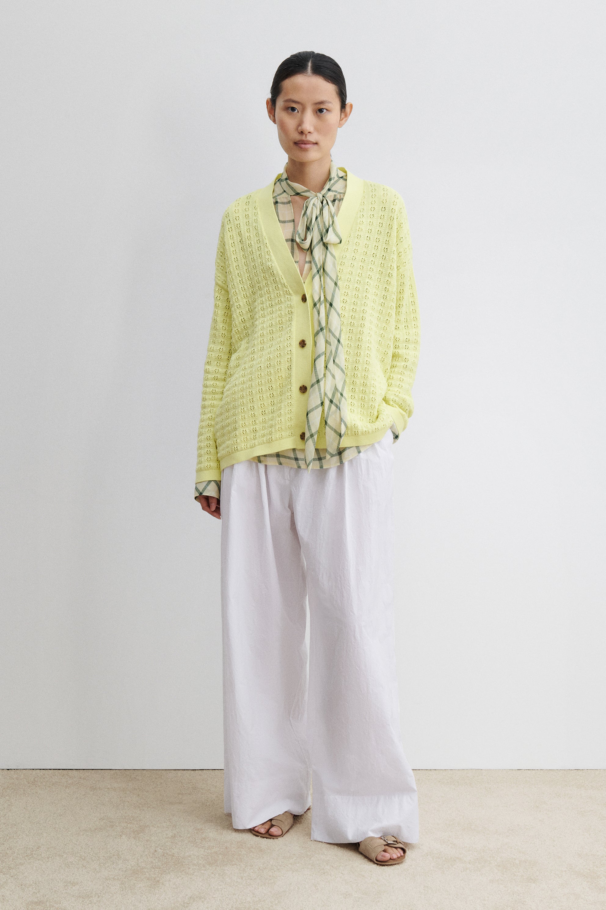 Ralphe Cardigan-KNITWEAR-Rachel Comey