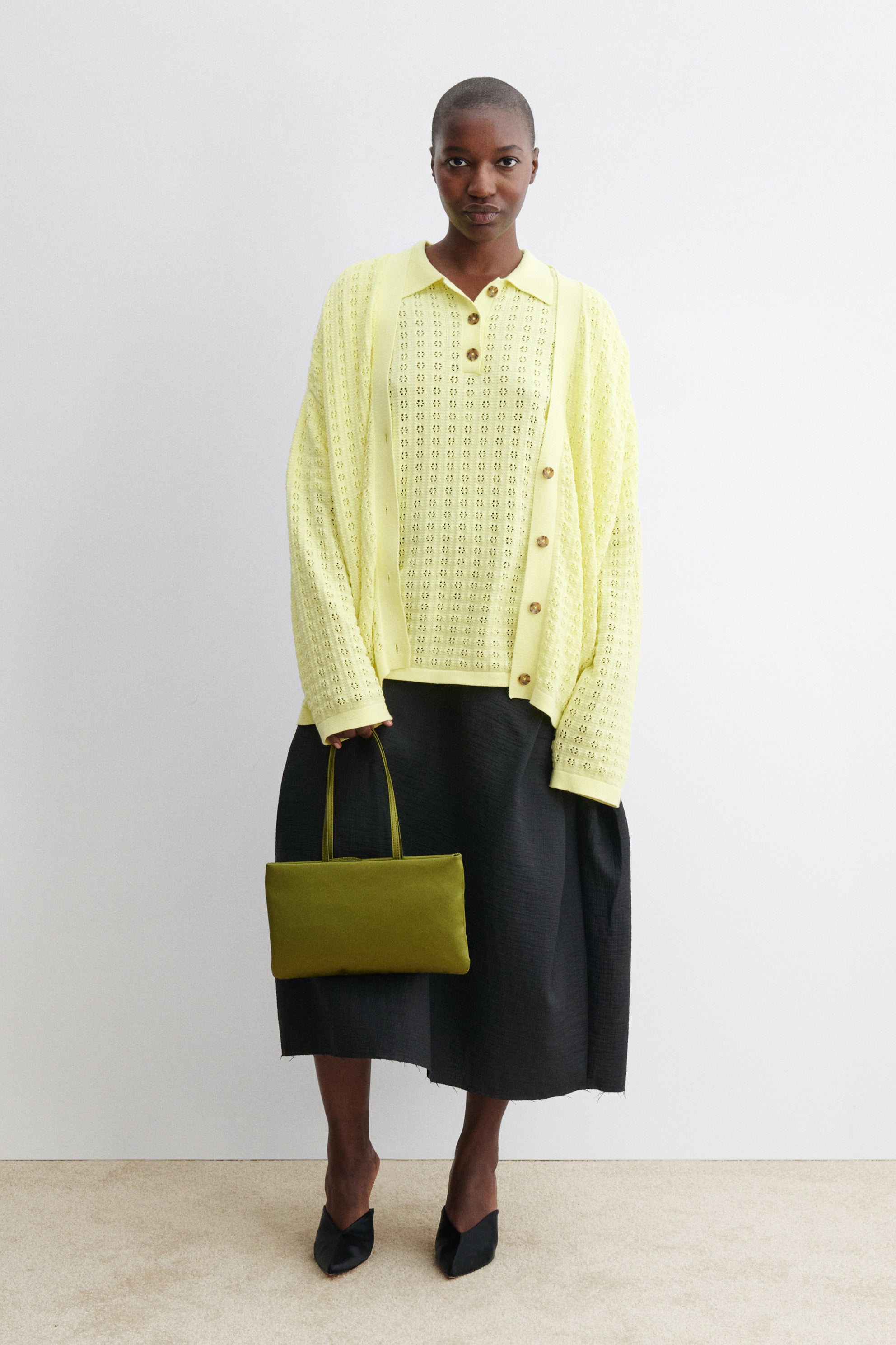 Ralphe Cardigan-KNITWEAR-Rachel Comey