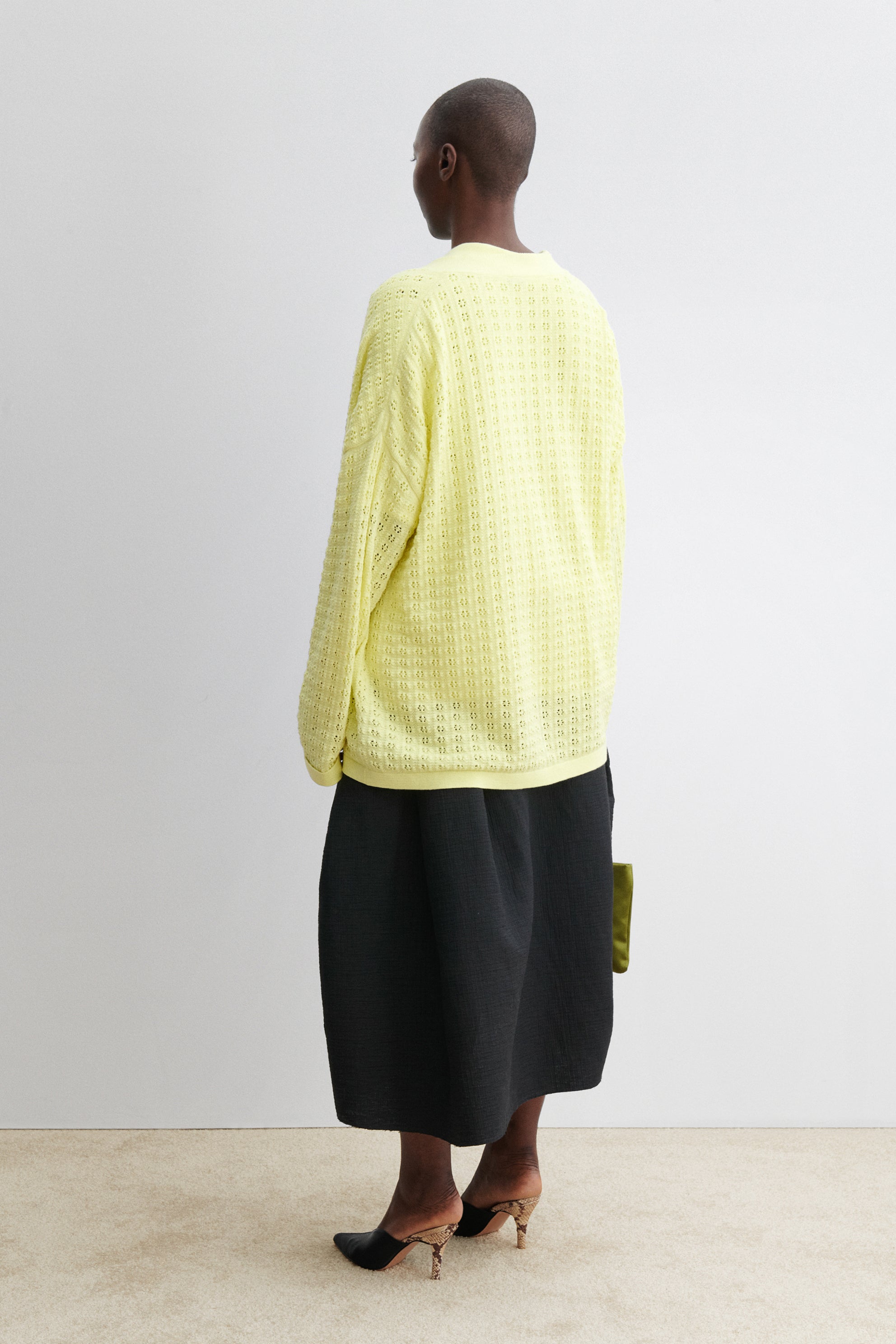 Ralphe Cardigan-KNITWEAR-Rachel Comey