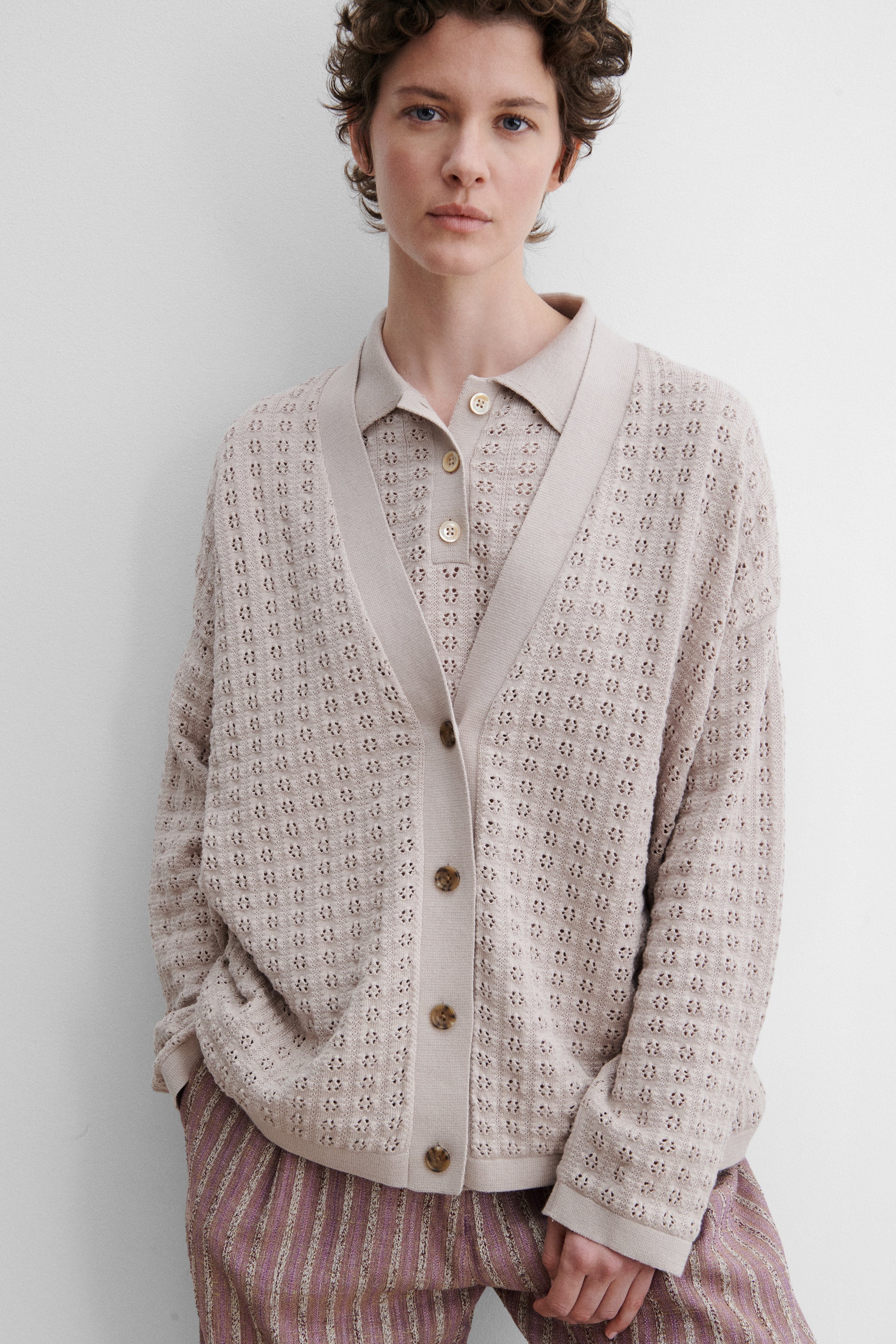 Ralphe Cardigan-KNITWEAR-Rachel Comey