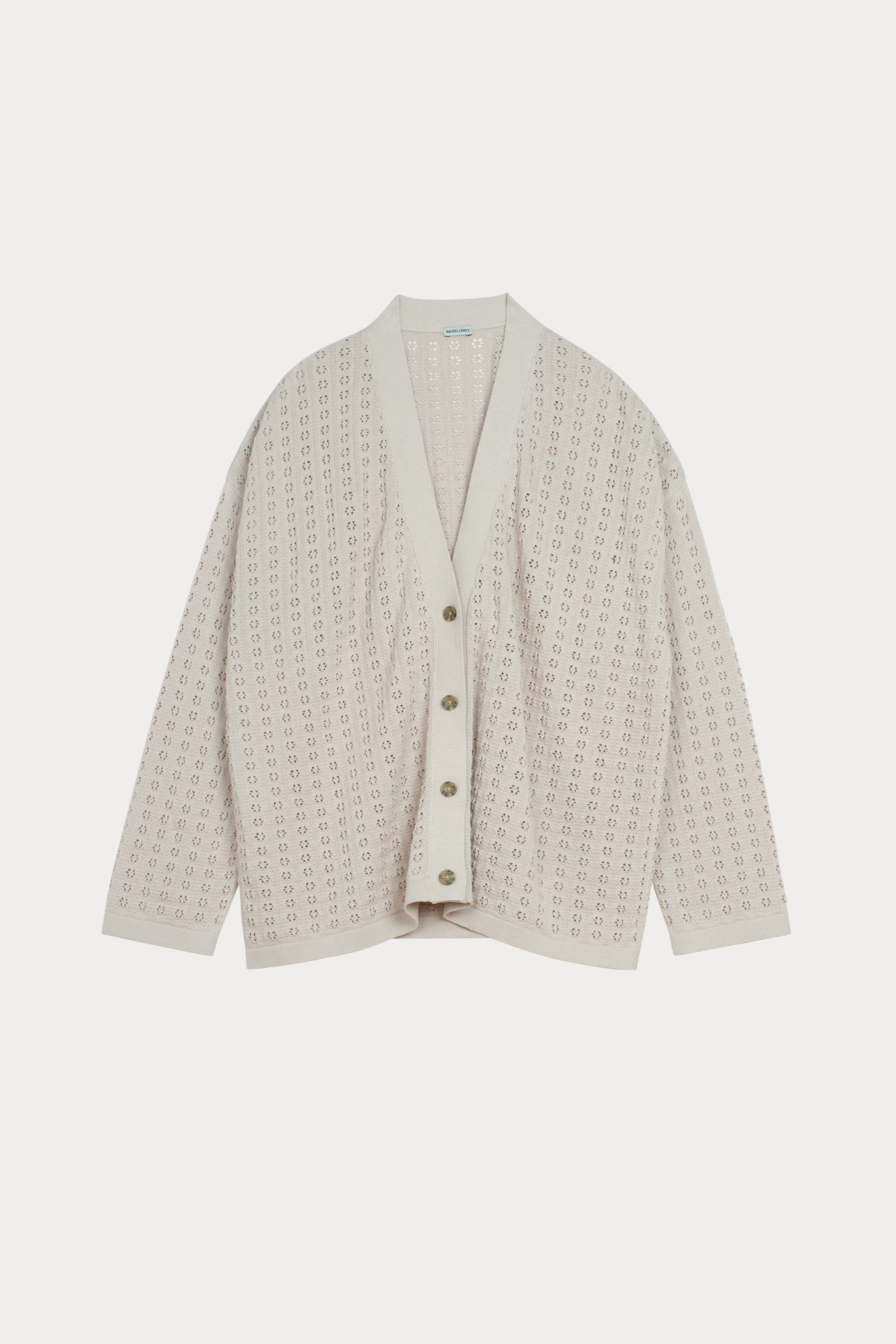 Ralphe Cardigan-KNITWEAR-Rachel Comey
