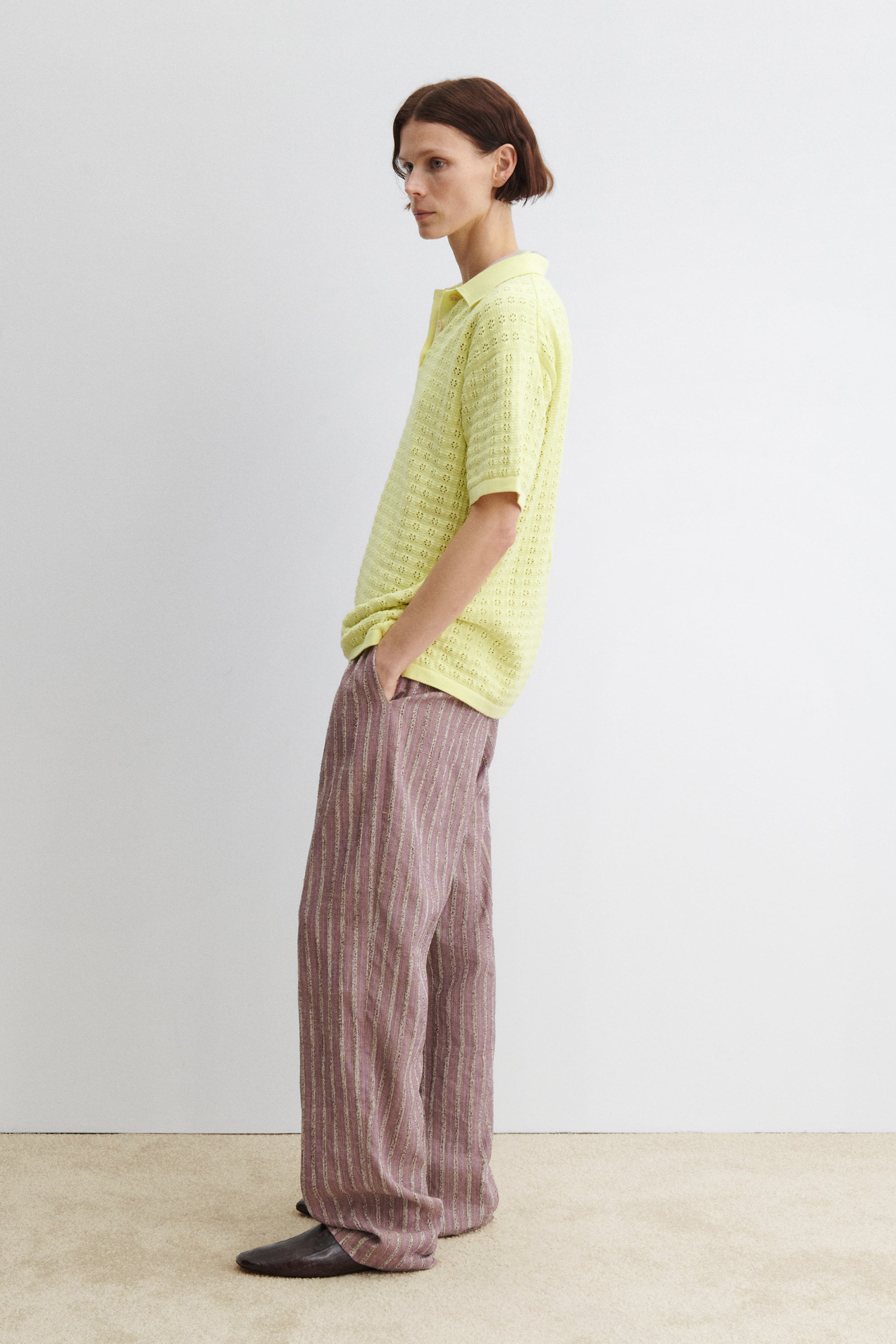Clarence Polo-KNITWEAR-Rachel Comey