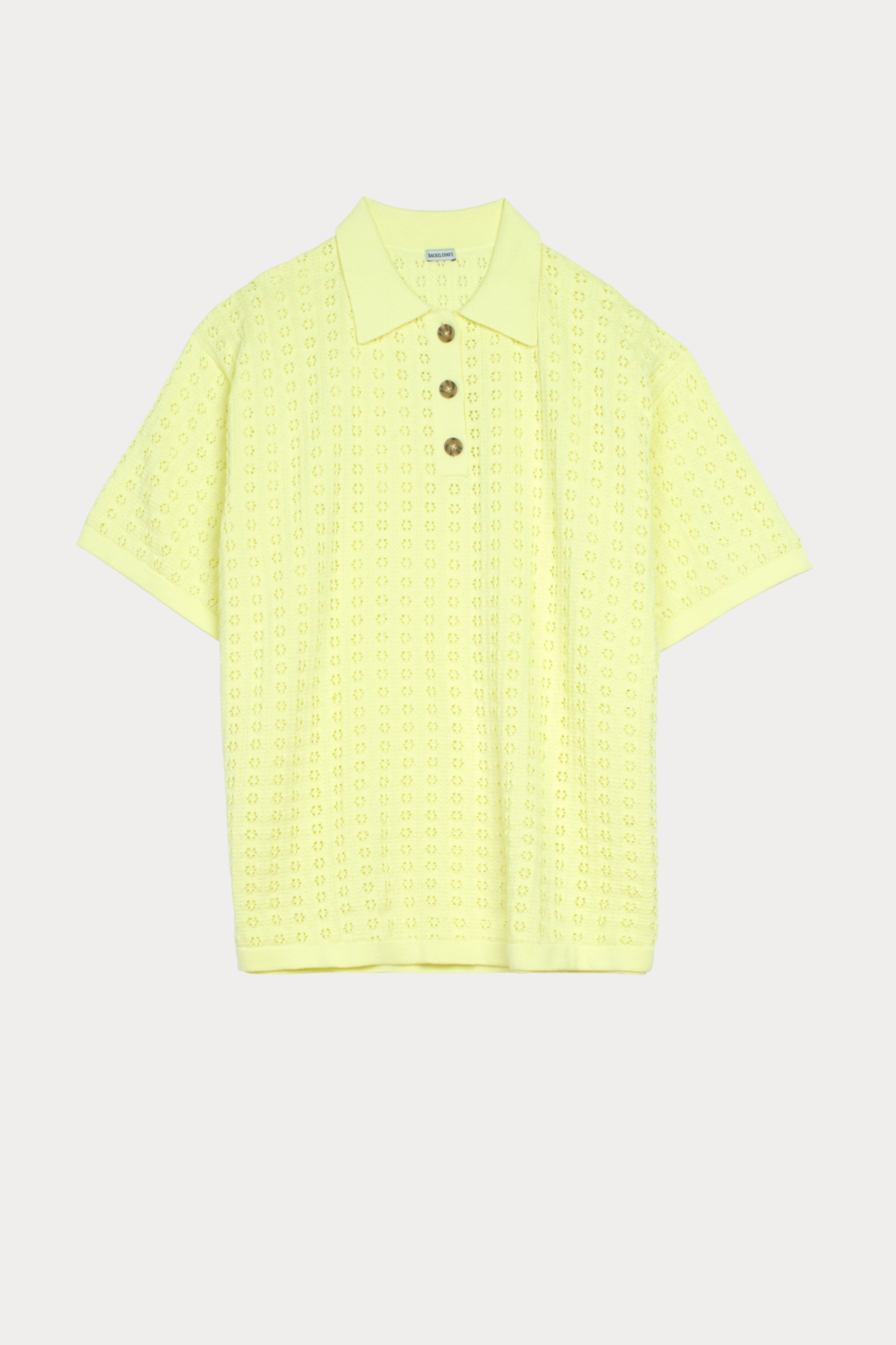 Clarence Polo-KNITWEAR-Rachel Comey