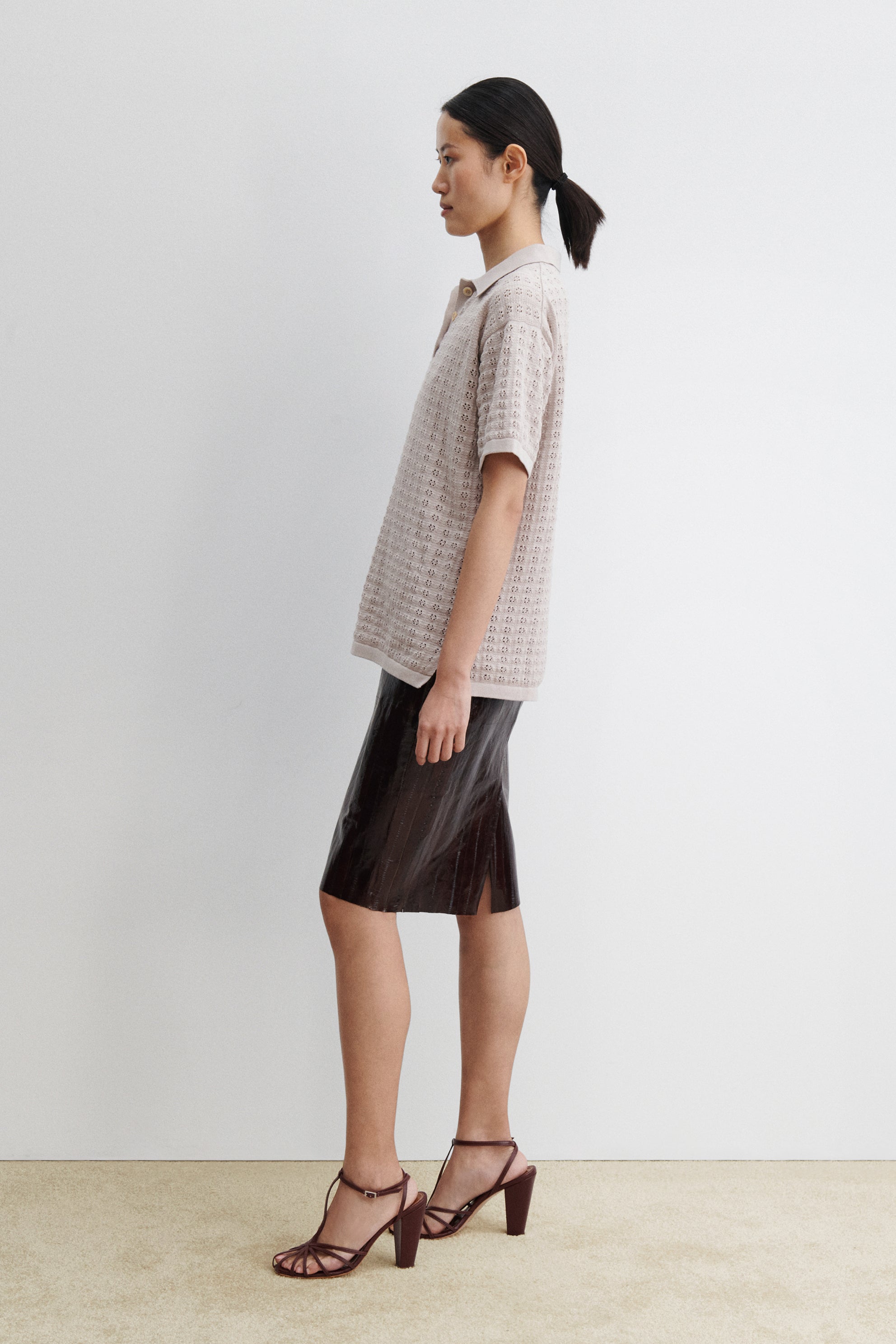 Clarence Polo-KNITWEAR-Rachel Comey