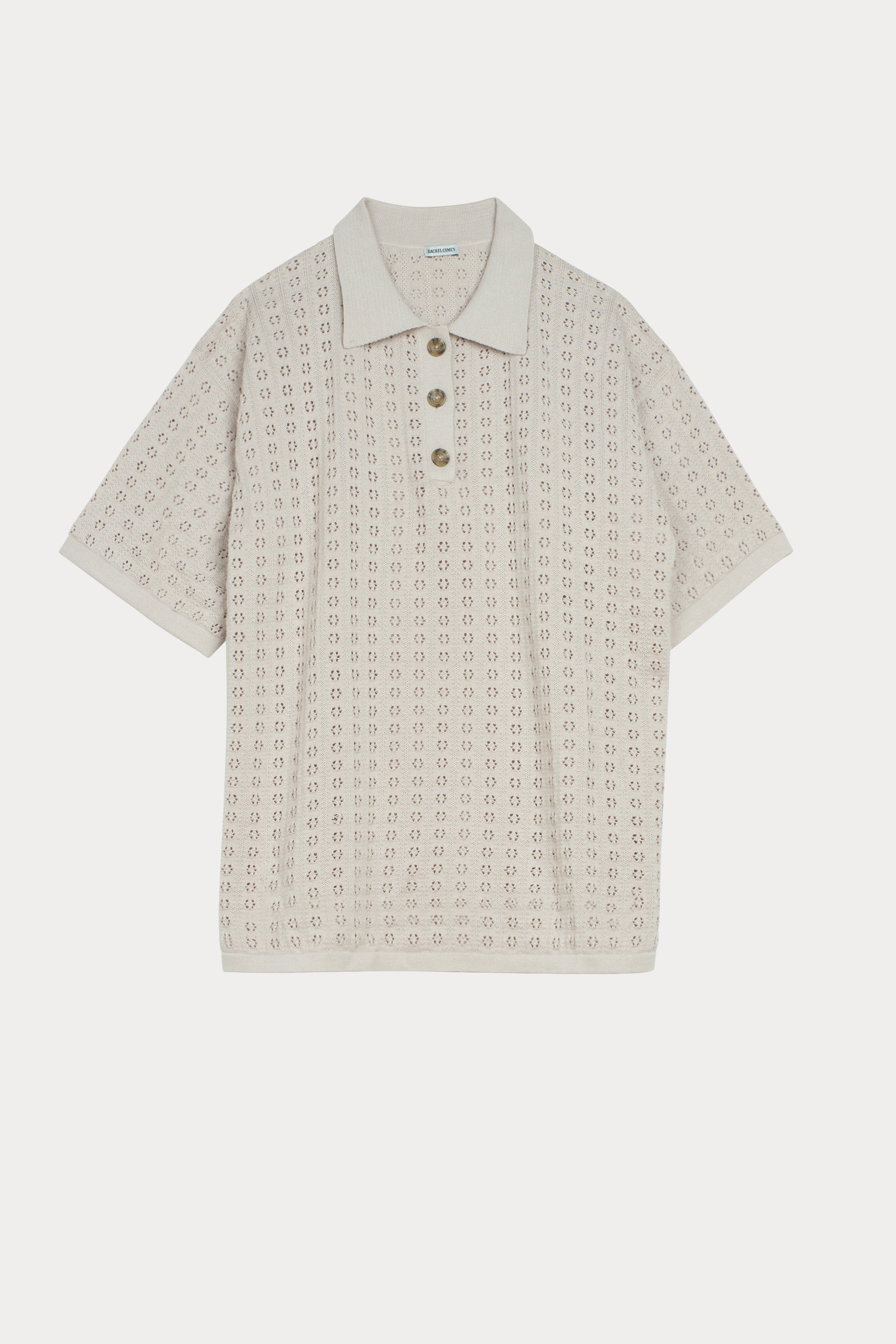 Clarence Polo-KNITWEAR-Rachel Comey