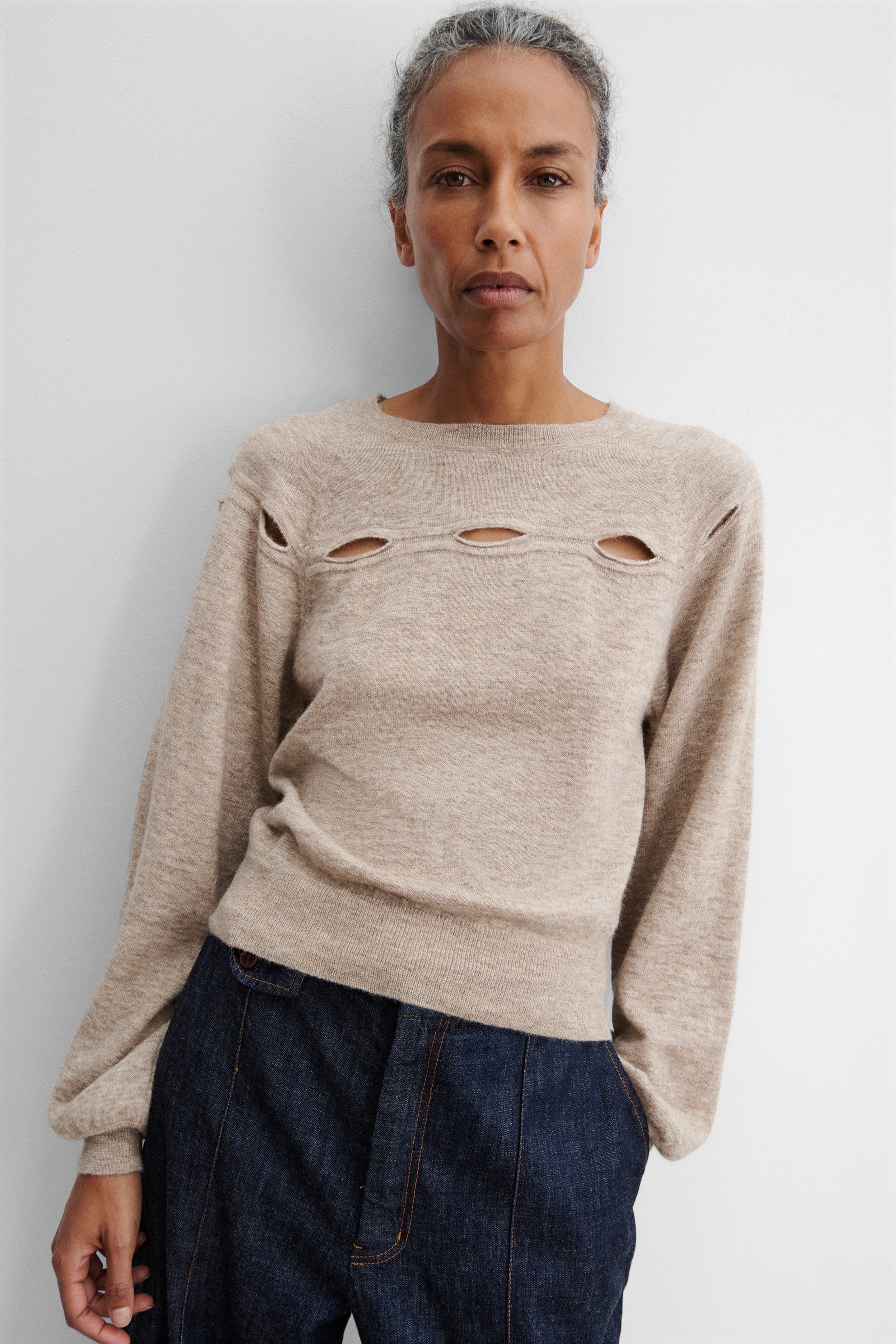 RACHEL COMEY アルパカニットセーター S Alpaca Knit | Rachel Comey