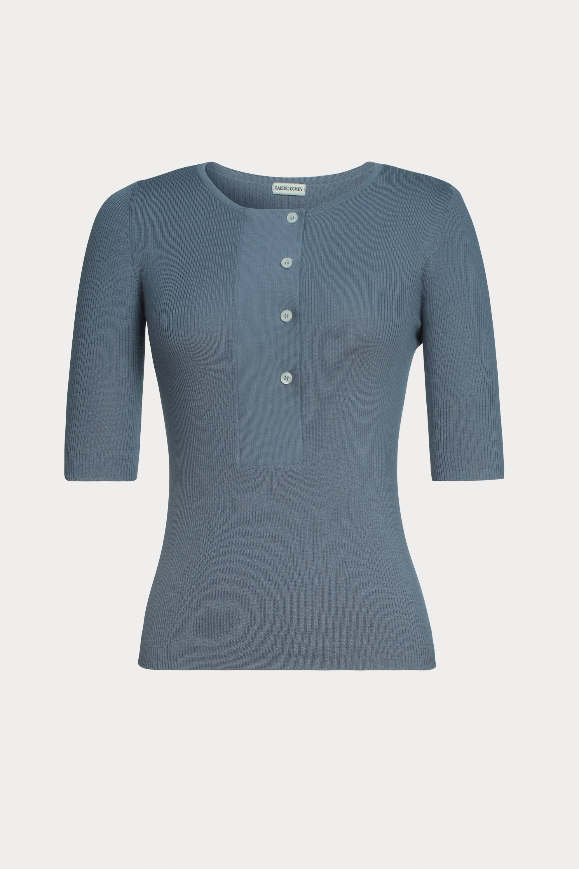 Allery Henley-KNITWEAR-Rachel Comey