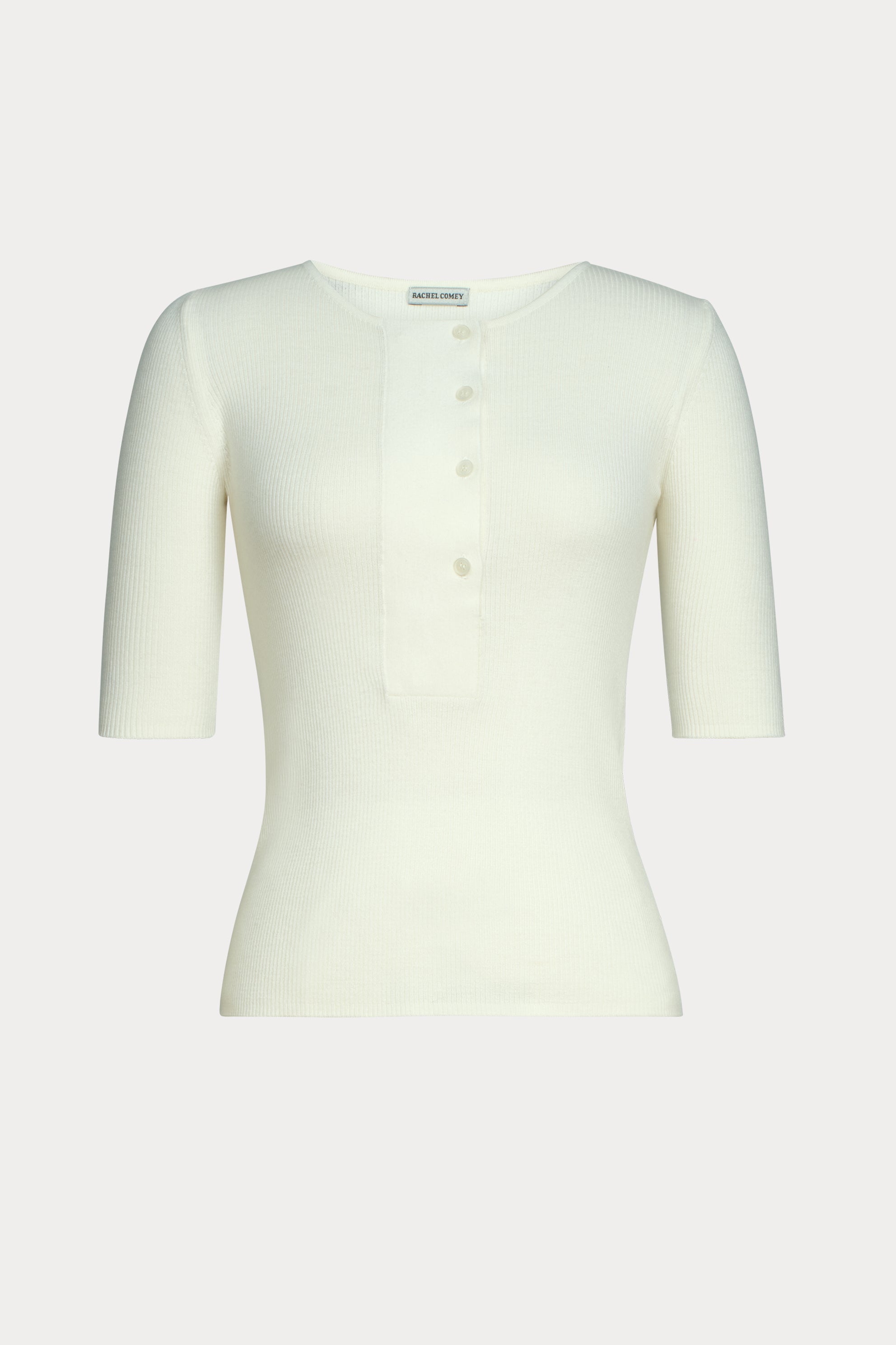 Allery Henley-KNITWEAR-Rachel Comey