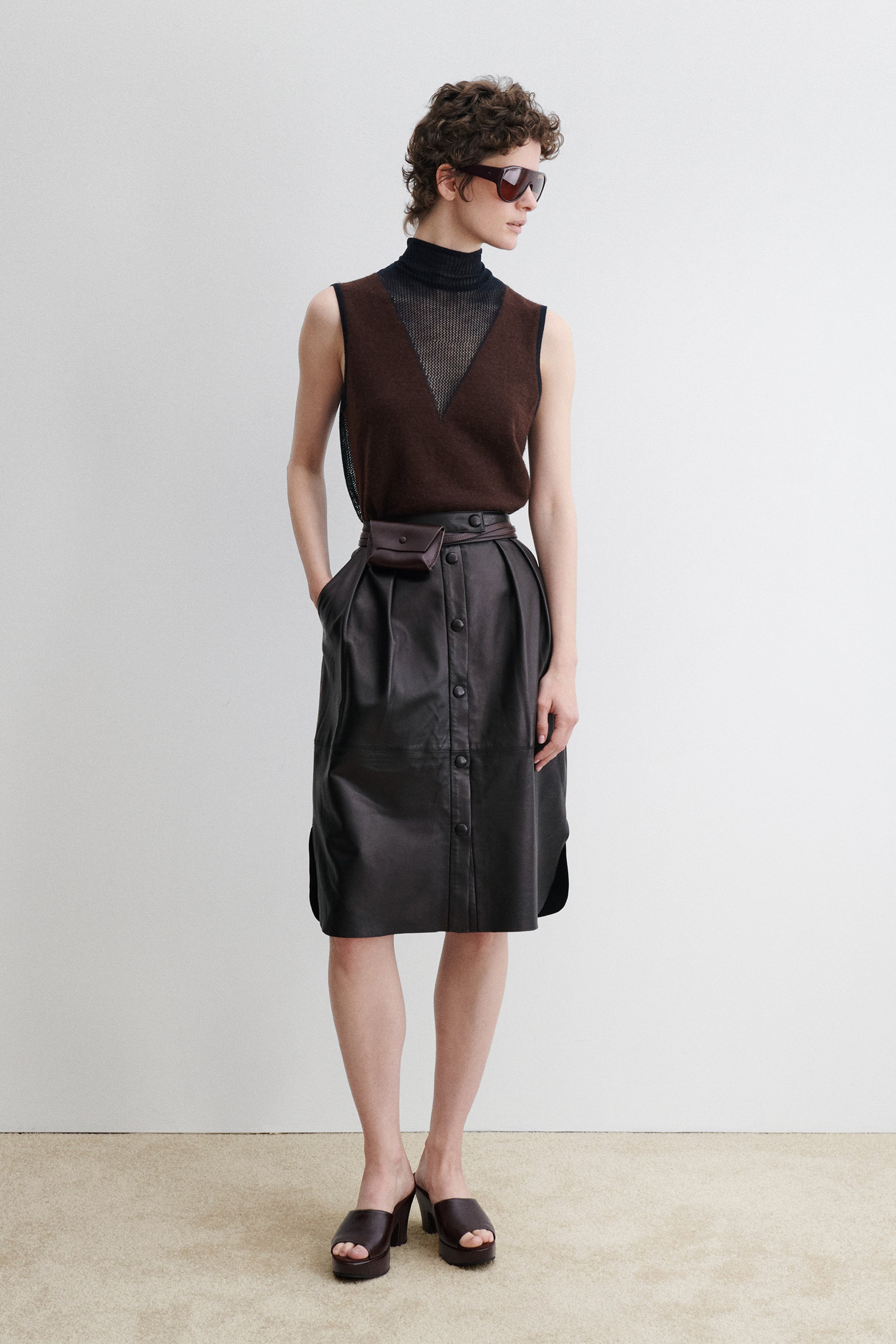 Vex Skirt-SKIRTS-Rachel Comey