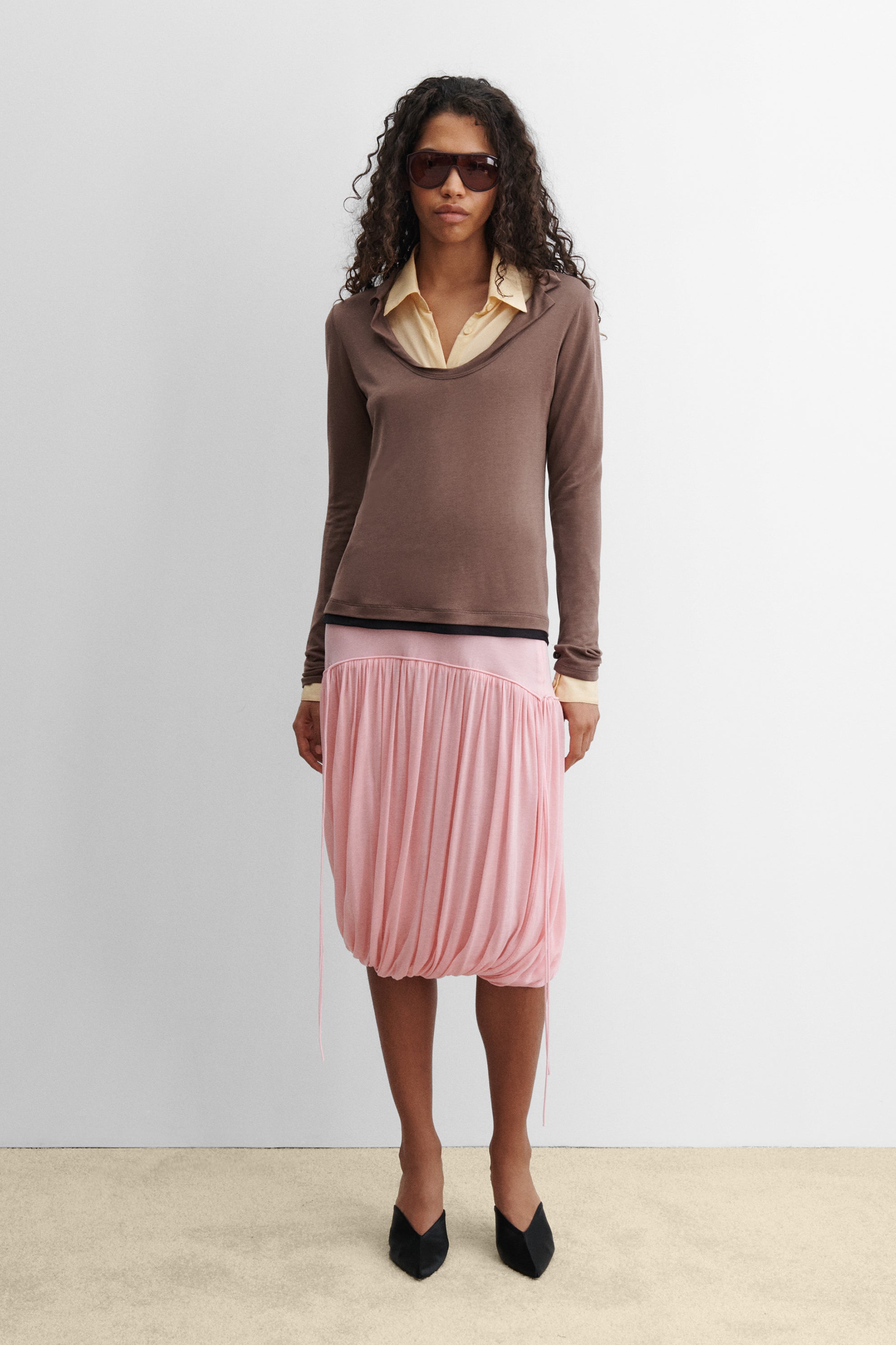 Fizz Skirt-SKIRTS-Rachel Comey
