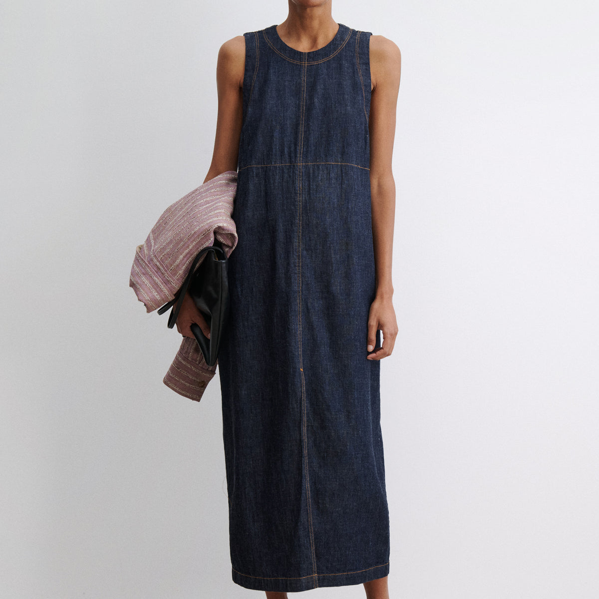 Baldan Dress Indigo / 14. / Vista Raw Wash