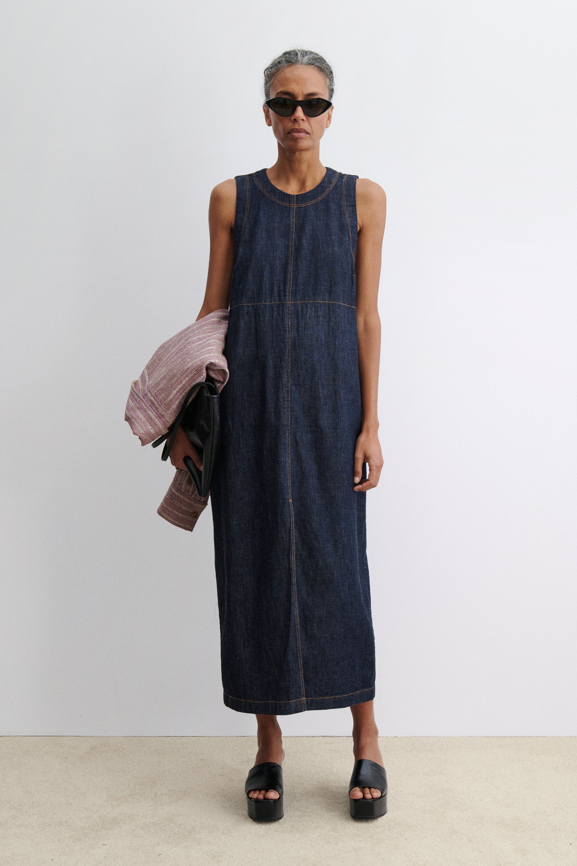 Baldan Dress-DRESSES-Rachel Comey
