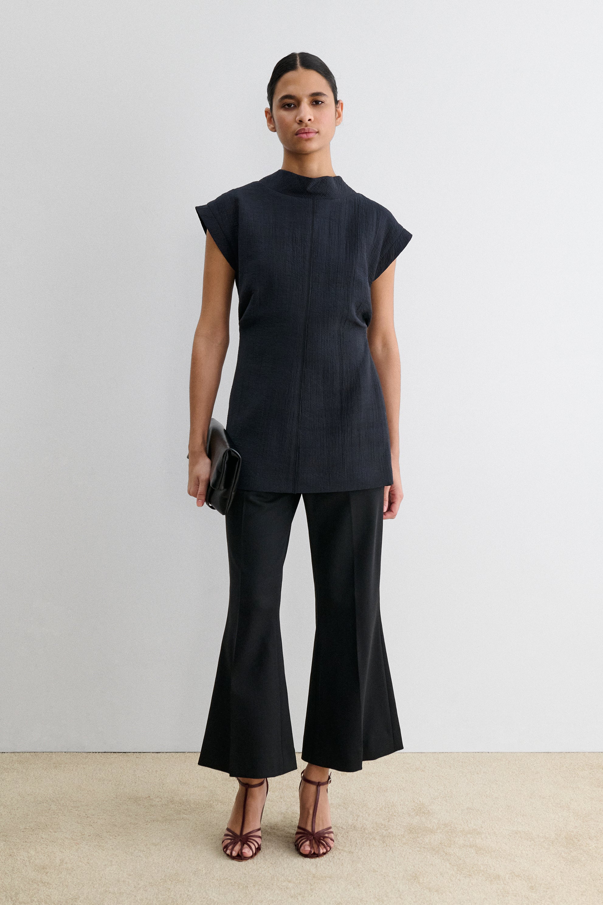 Bolden Dress Black / 8. / Foam
