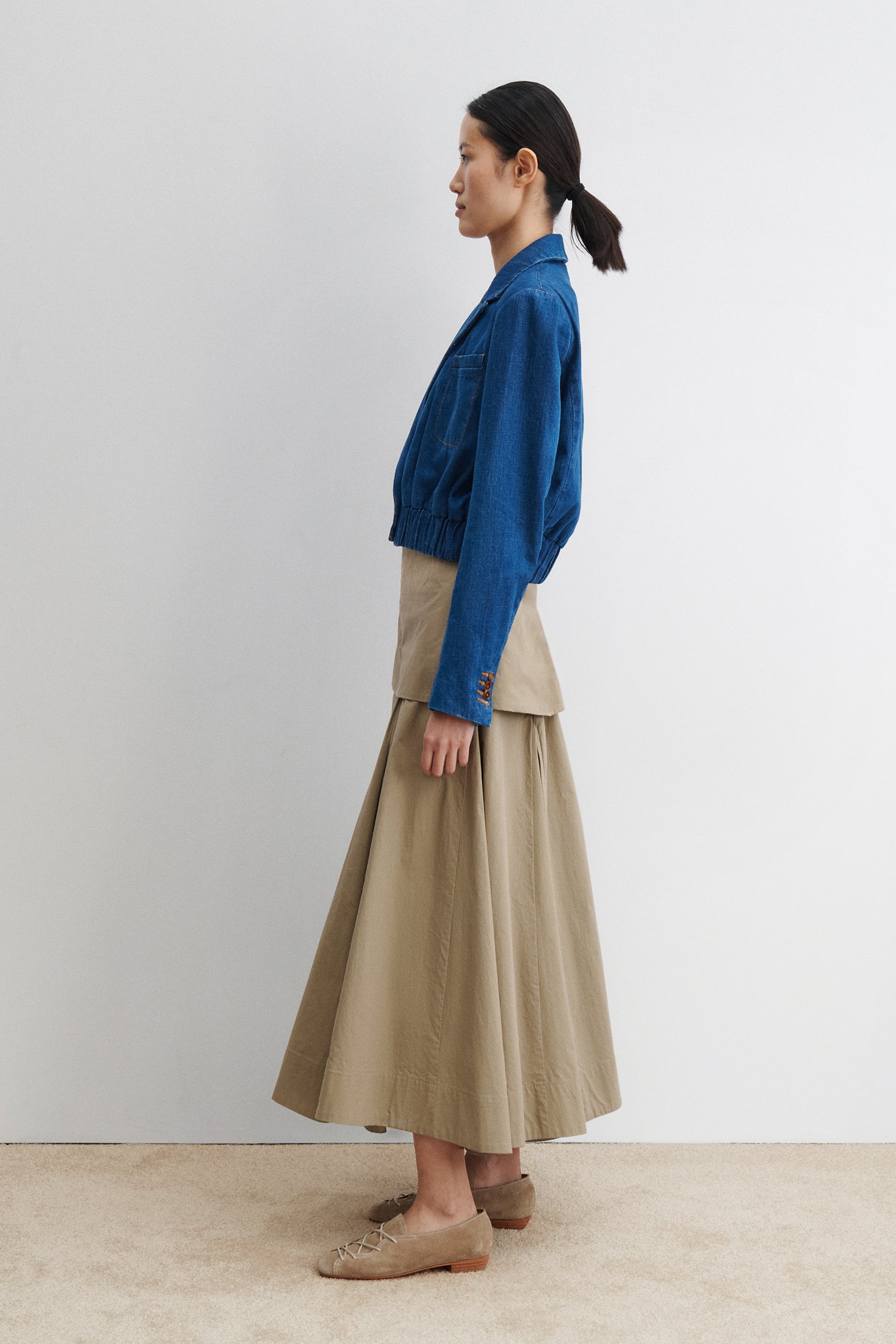 Grain Jacket-JACKETS/OUTERWEAR-Rachel Comey