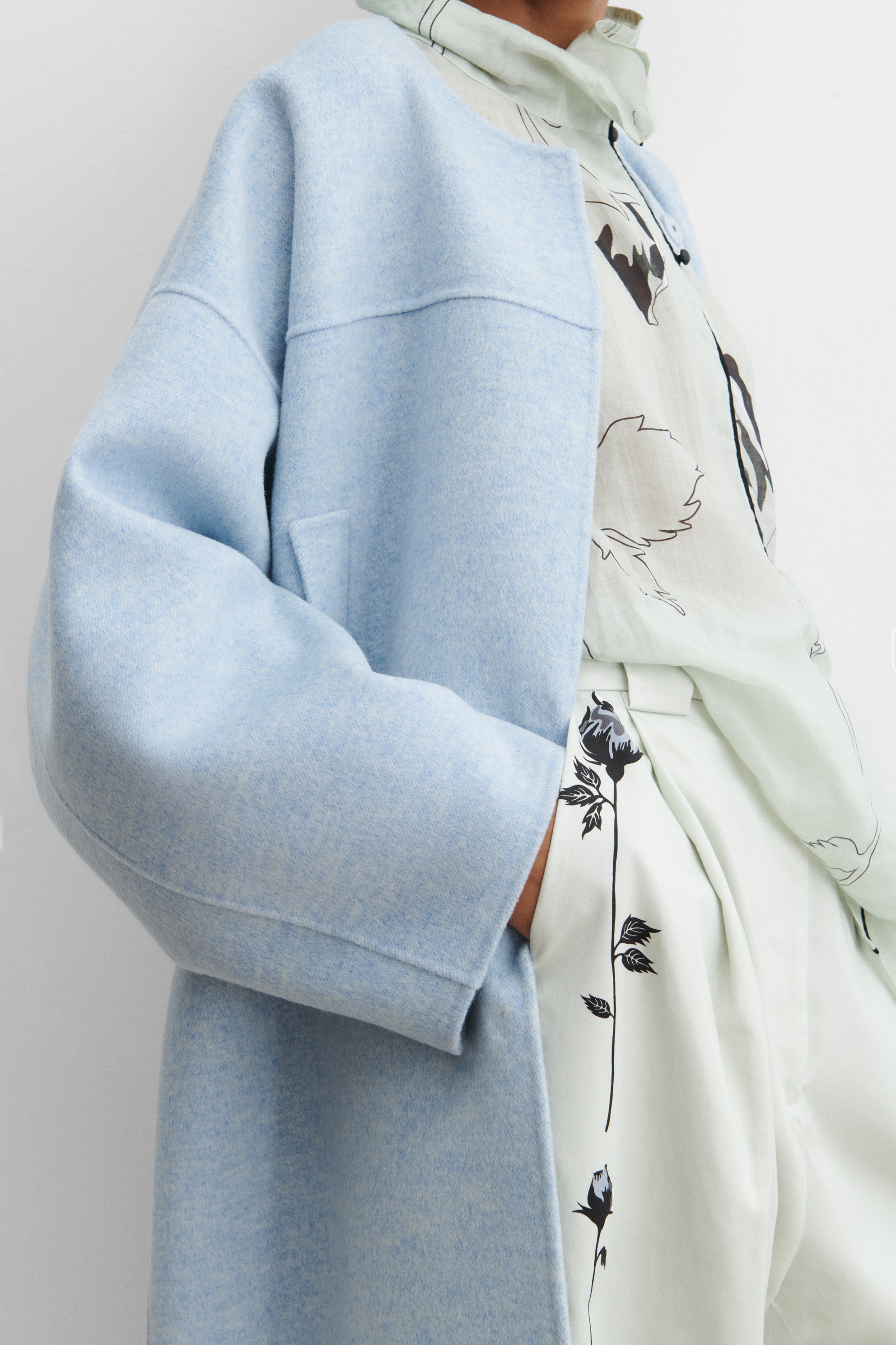 Glint Coat-JACKETS/OUTERWEAR-Rachel Comey