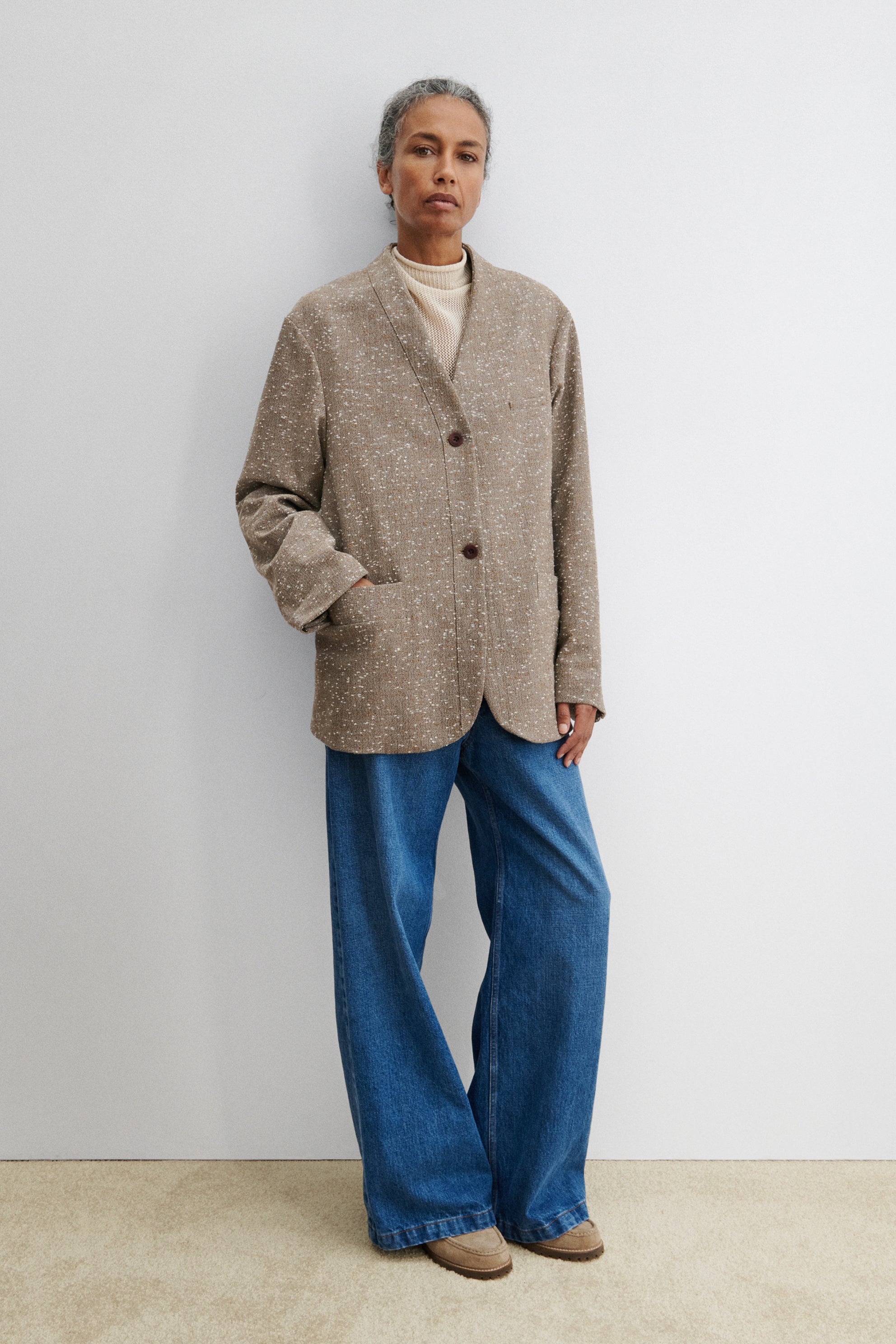 Baseball Blazer-BLAZERS-Rachel Comey