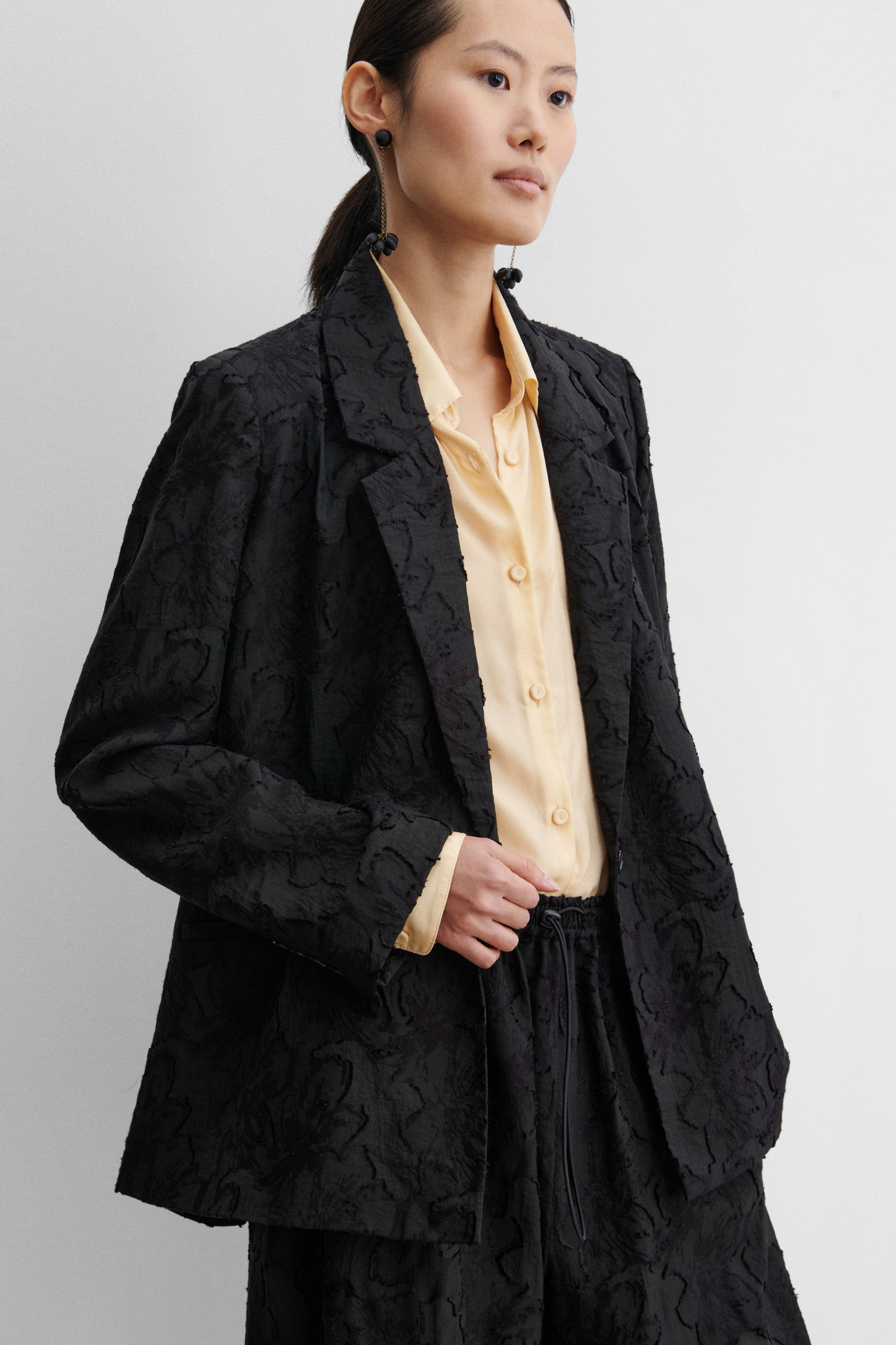 Swing Blazer-BLAZERS-Rachel Comey