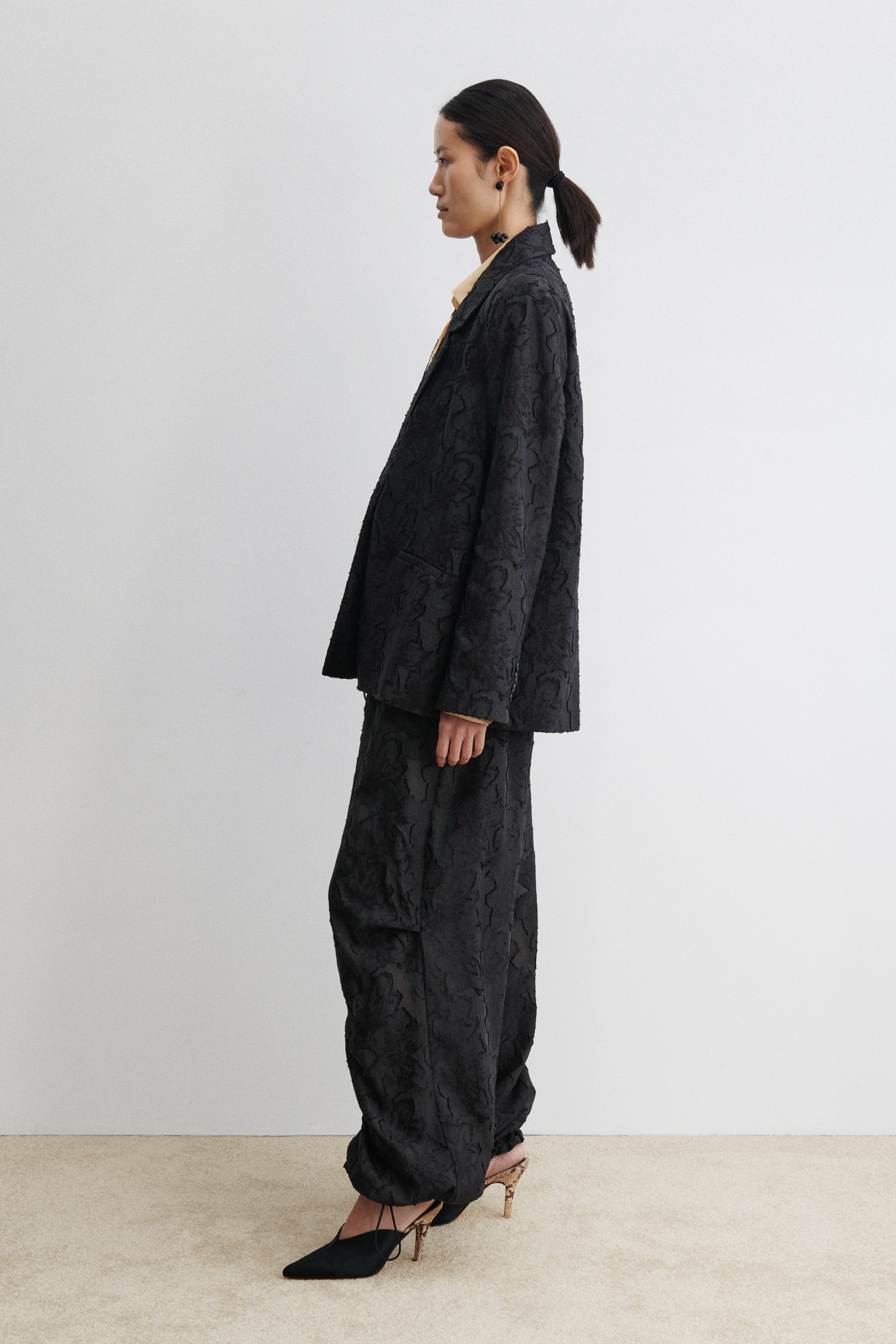 Swing Blazer-BLAZERS-Rachel Comey