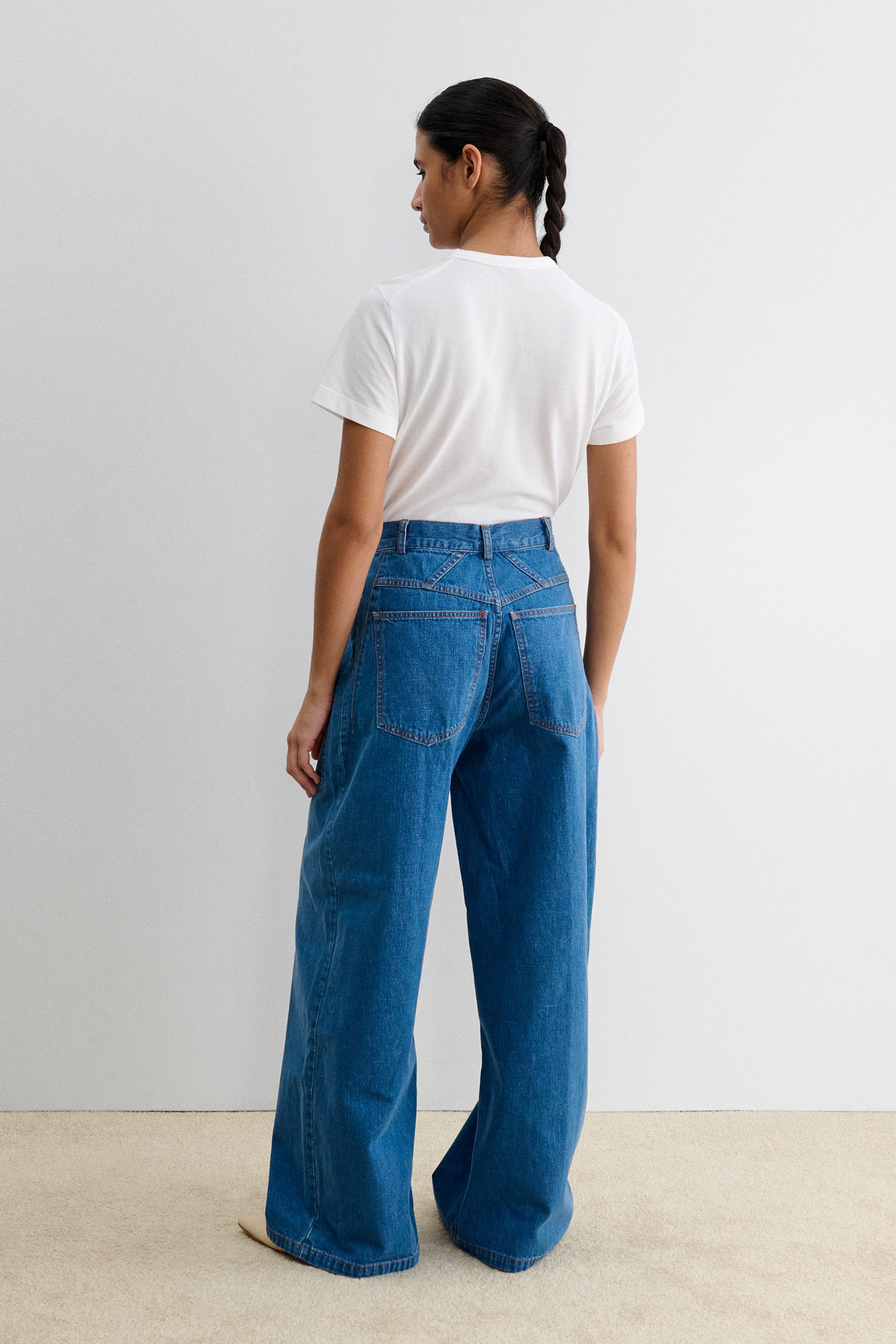 Angle Pant-DENIM-Rachel Comey