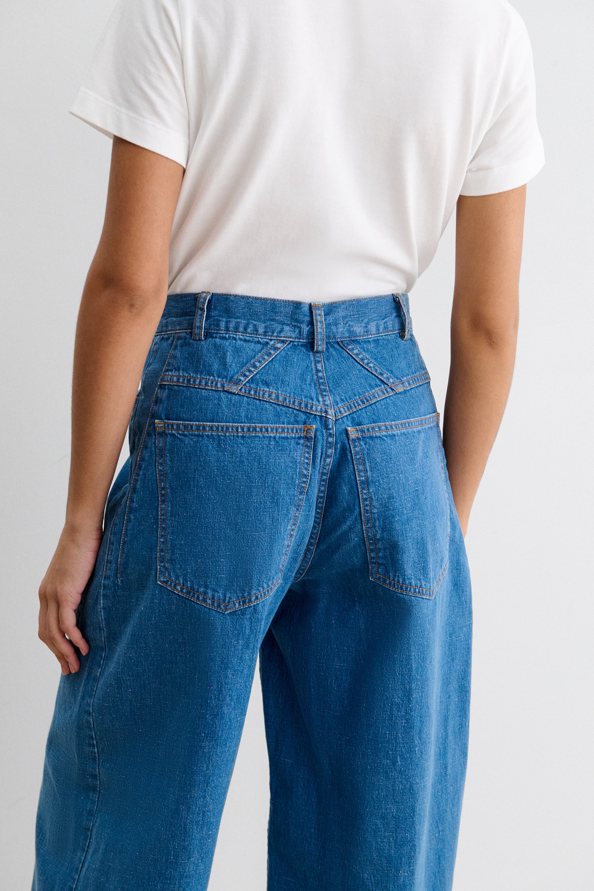 Angle Pant-DENIM-Rachel Comey