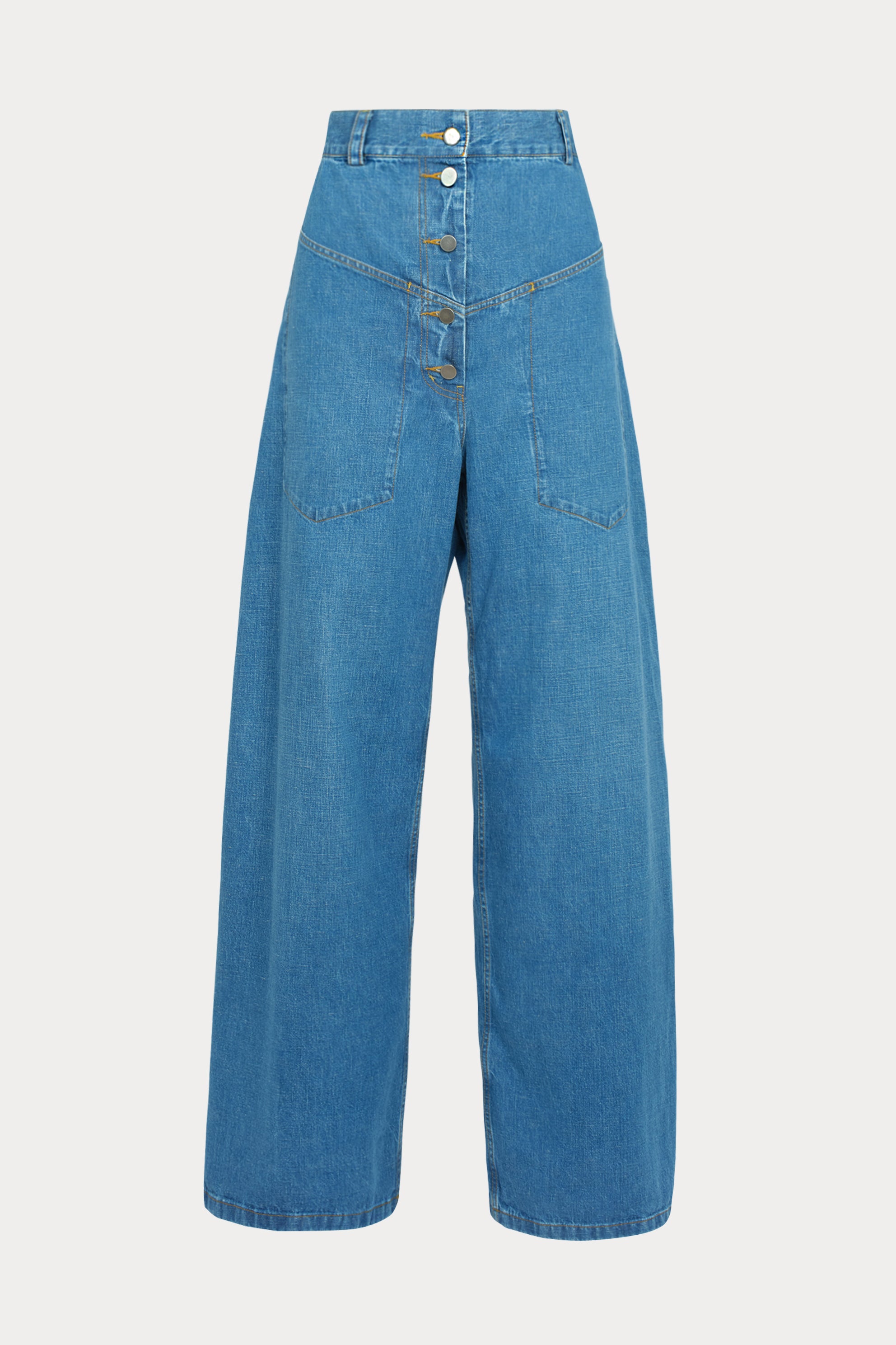 Angle Pant-DENIM-Rachel Comey