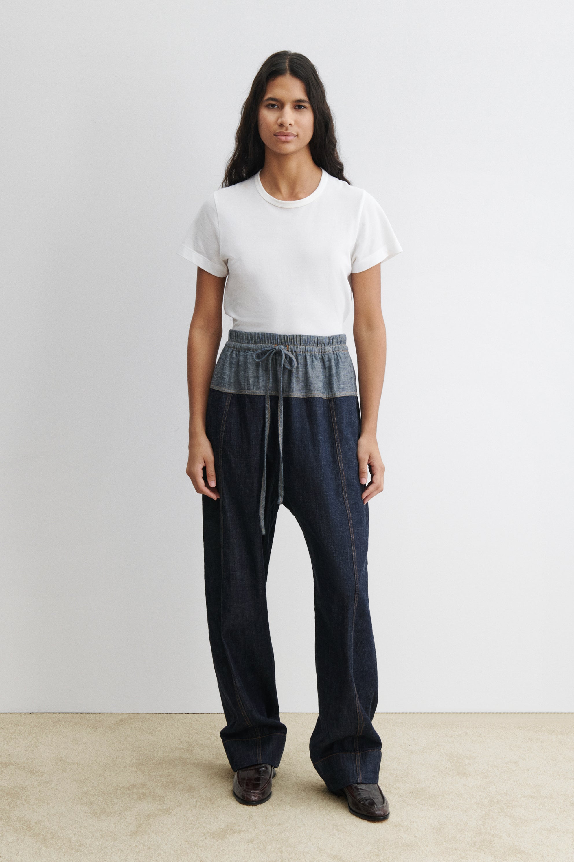 Ennu Pant-DENIM-Rachel Comey