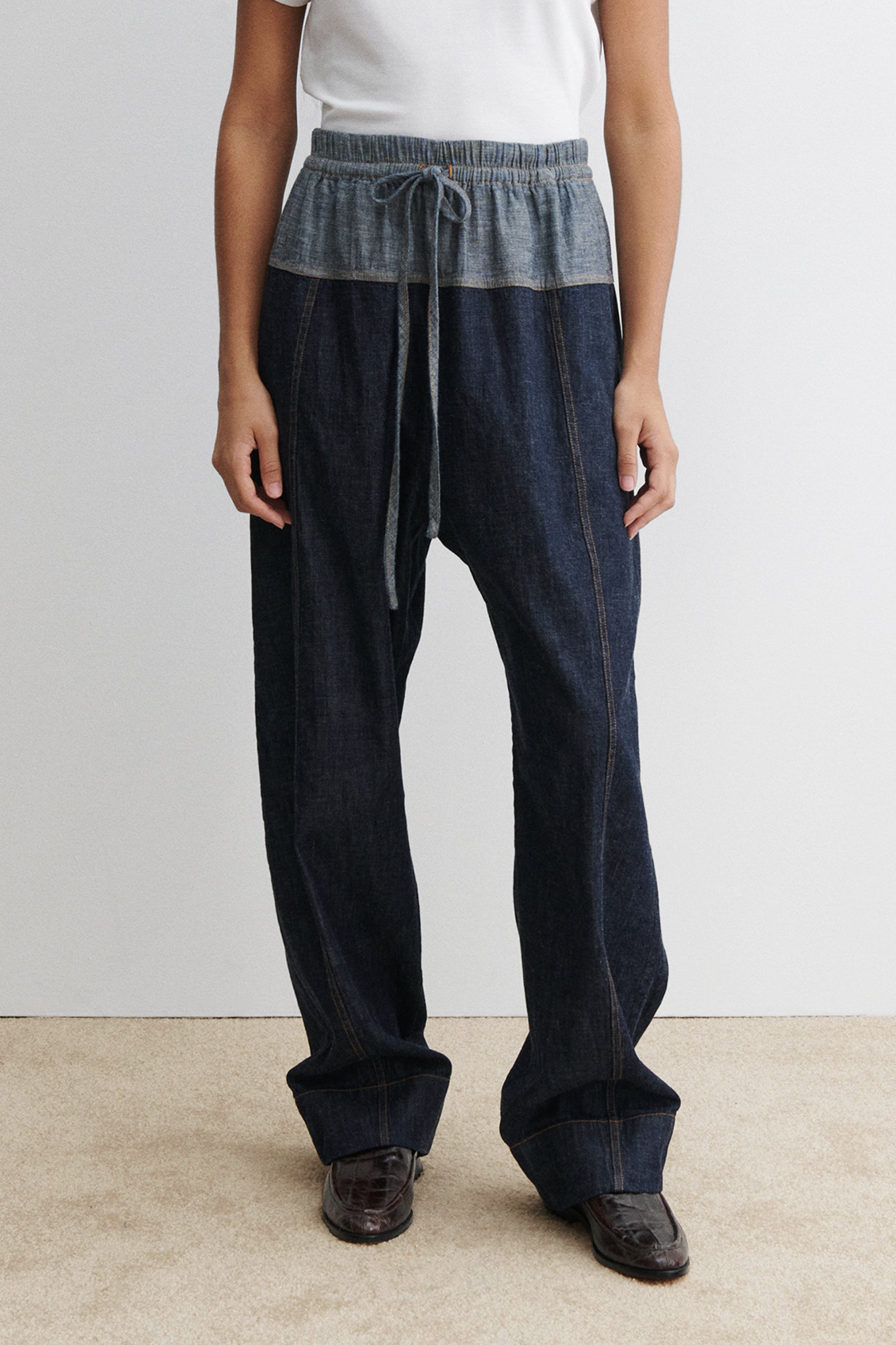 Ennu Pant-DENIM-Rachel Comey